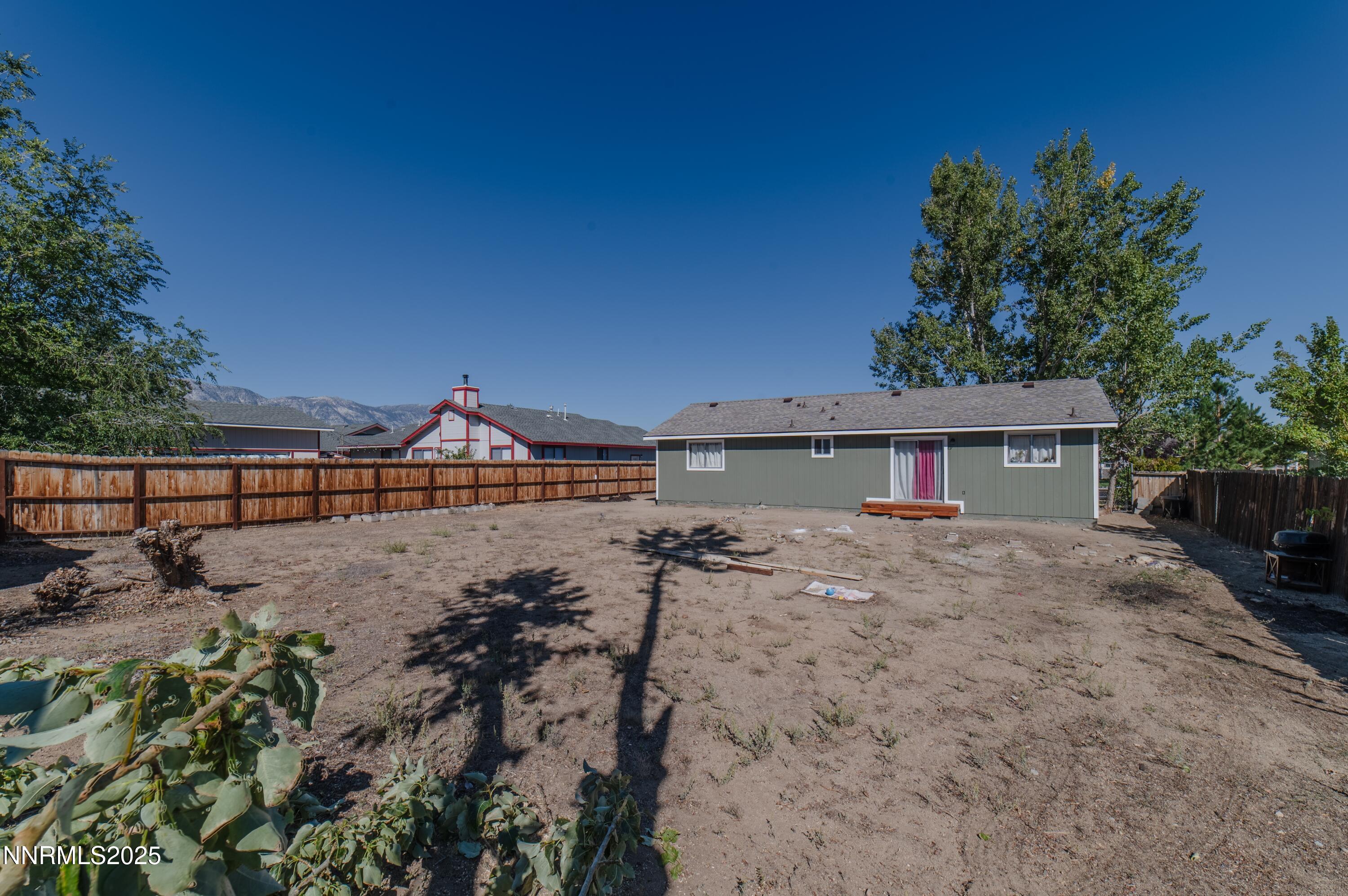 675 Long Valley Road Gardnerville, NV 89460 - Photo 5 of 9 Backyard