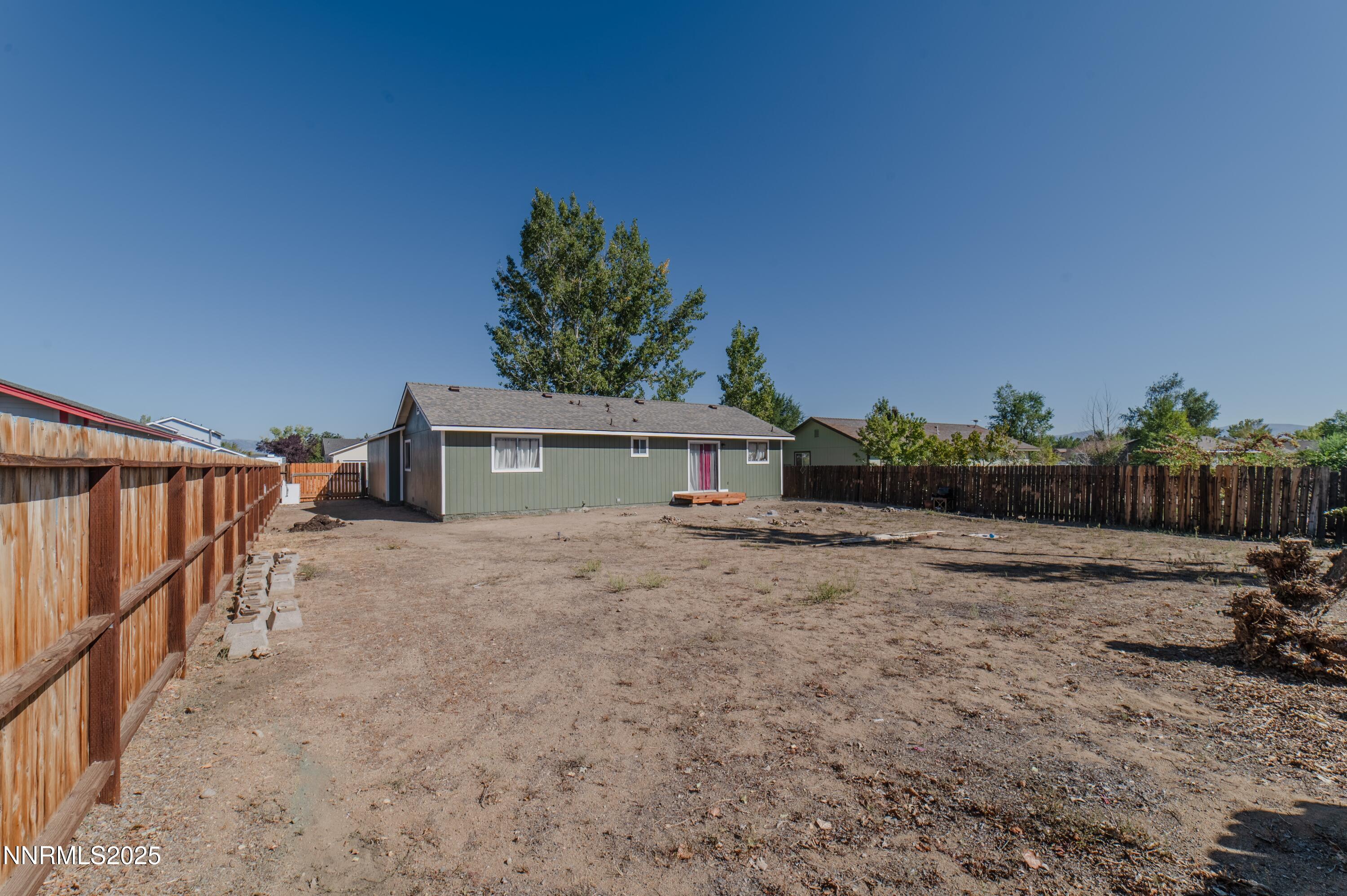 675 Long Valley Road Gardnerville, NV 89460 - Photo 6 of 9 Backyard