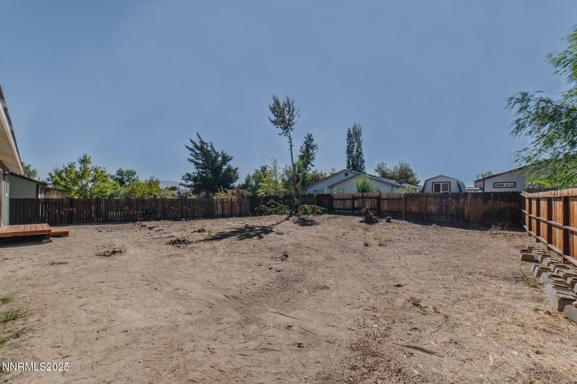675 Long Valley Road Gardnerville, NV 89460 - Photo 7 of 9 Backyard