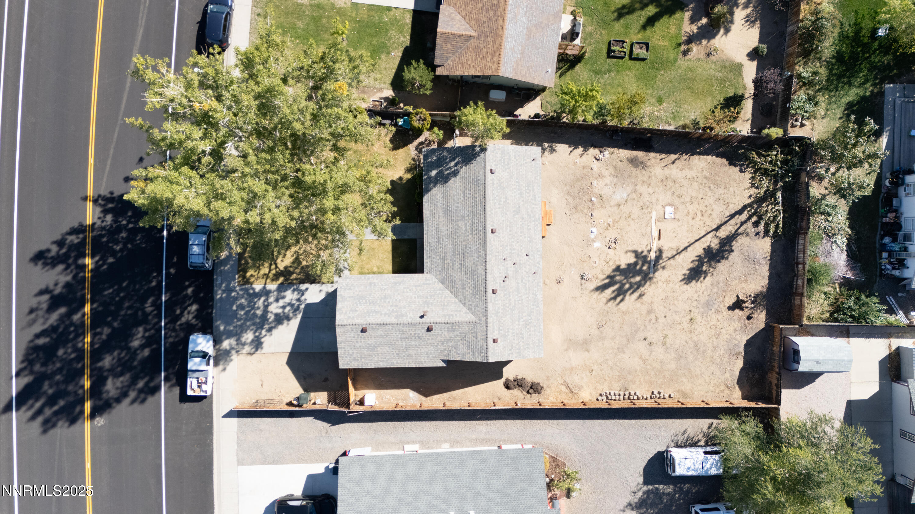 675 Long Valley Road Gardnerville, NV 89460 - Photo 8 of 9 Aerial