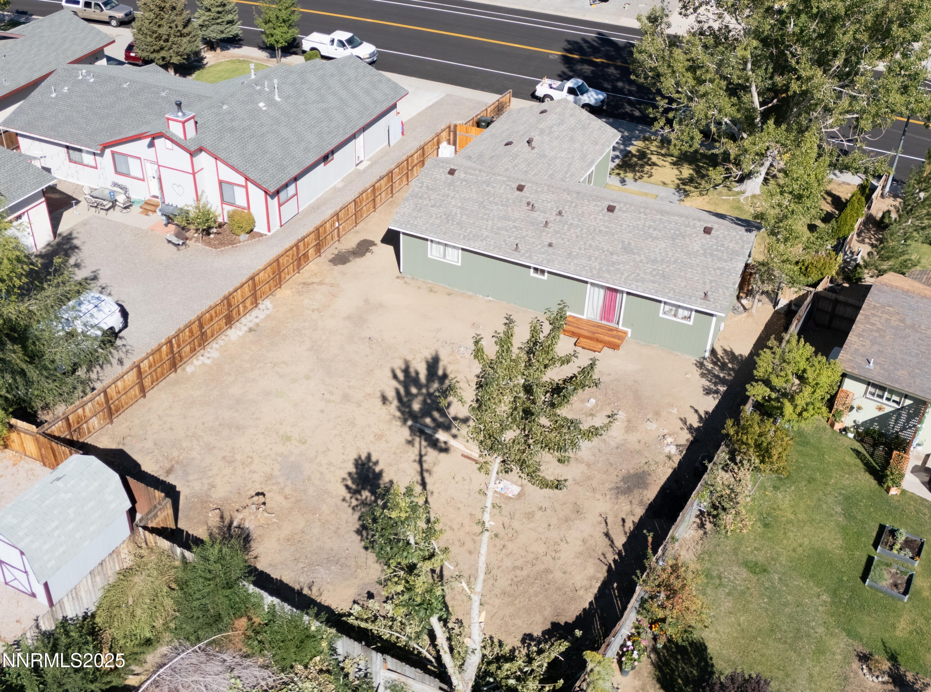 675 Long Valley Road Gardnerville, NV 89460 - Photo 9 of 9 Aerial Backyard
