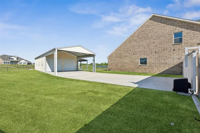 a front view of house with yard