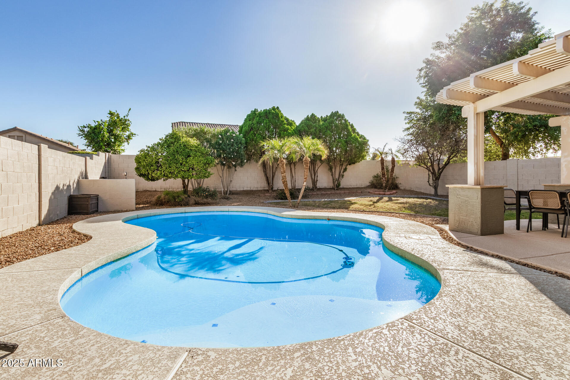 3433 East Hopkins Road Gilbert, AZ 85295 - Photo 35 of 38 a view of outdoor space and living tub