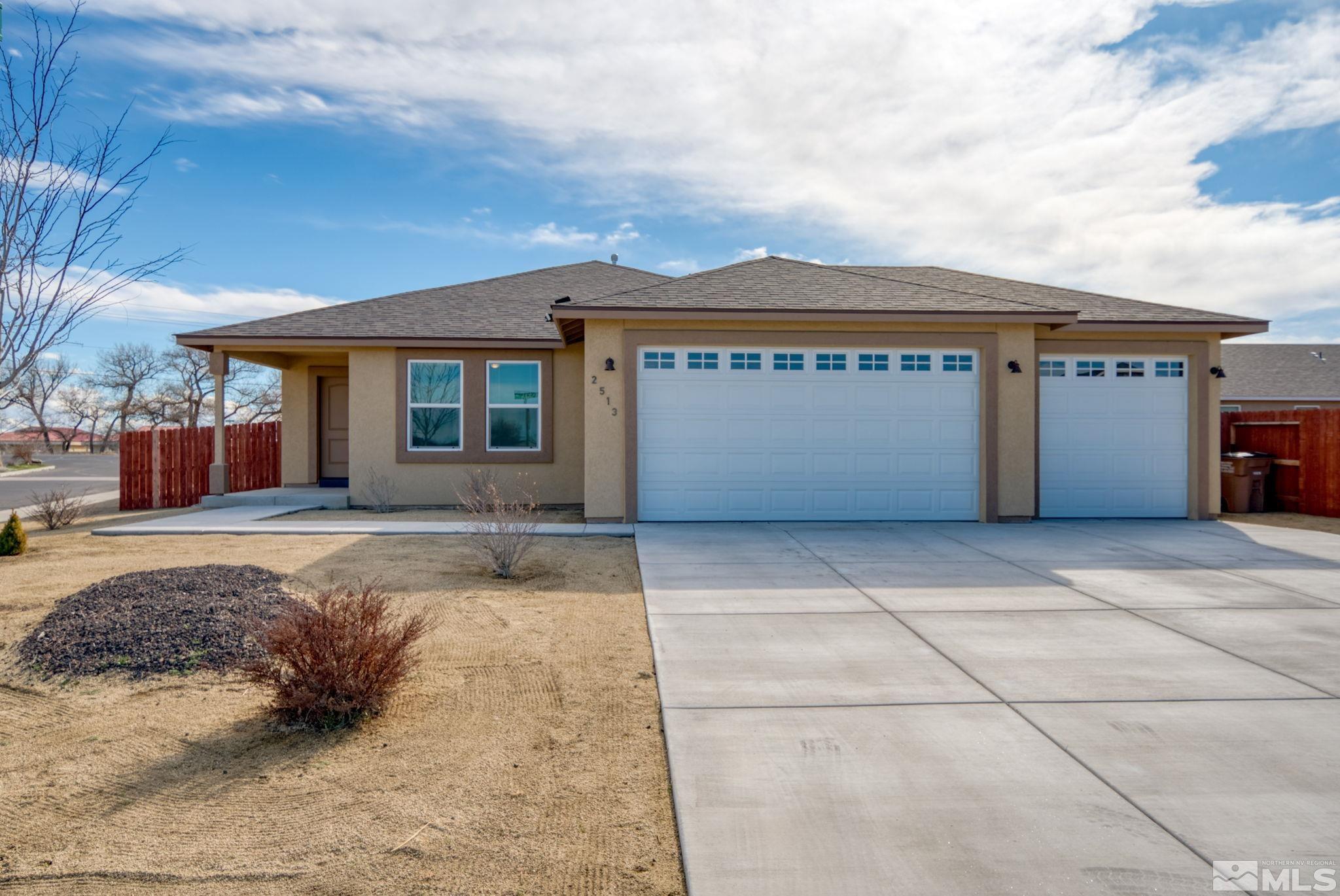 2513 Ladera Fallon, NV 89406 - Photo 2 of 30 a view of a house with a outdoor space
