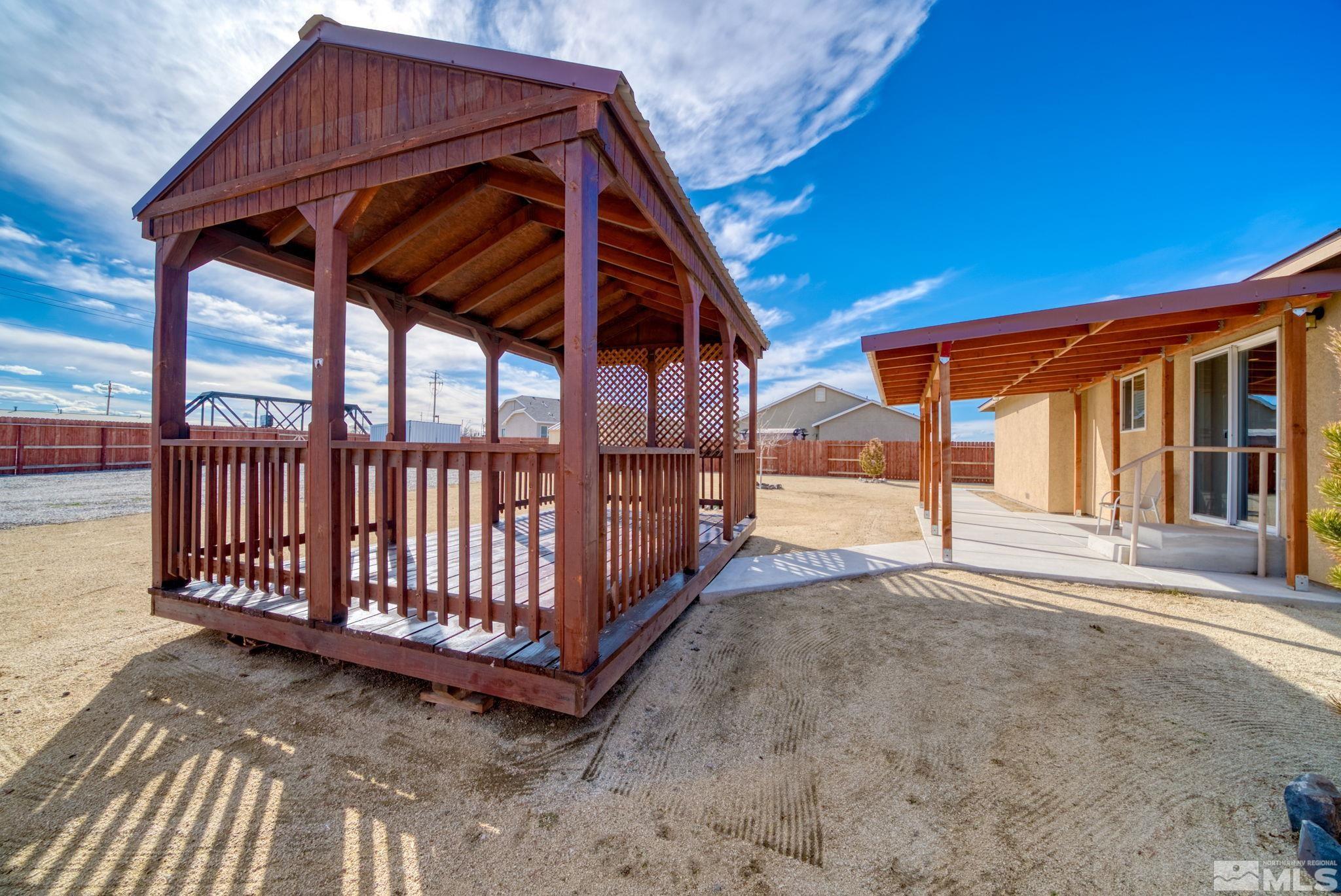 2513 Ladera Fallon, NV 89406 - Photo 25 of 30 a view of porch with a bench