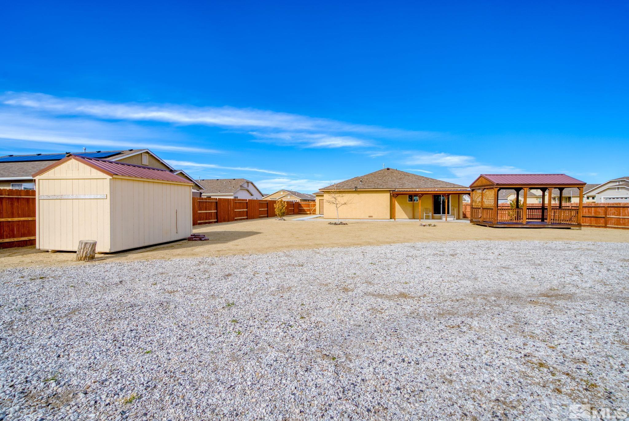 2513 Ladera Fallon, NV 89406 - Photo 28 of 30 a view of a house with basketball court