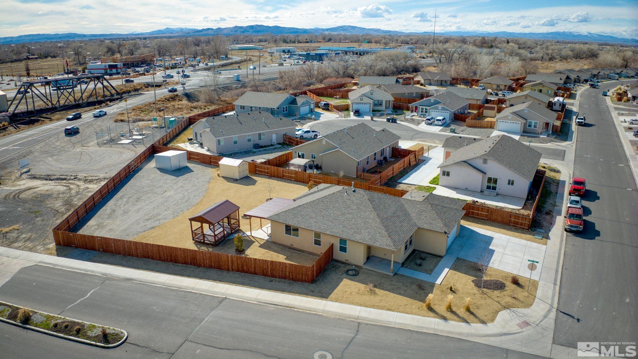 2513 Ladera Fallon, NV 89406 - Photo 3 of 30 an aerial view of a city