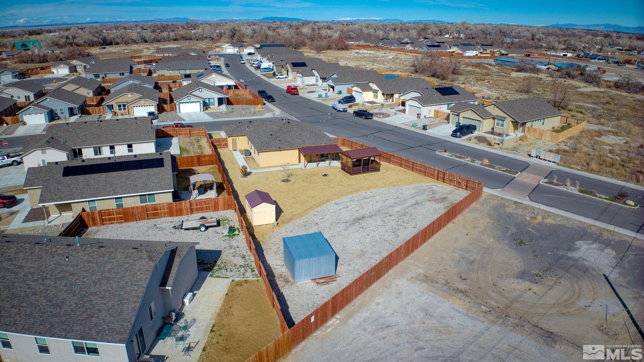 2513 Ladera Fallon, NV 89406 - Photo 5 of 30 an aerial view of residential houses with outdoor space