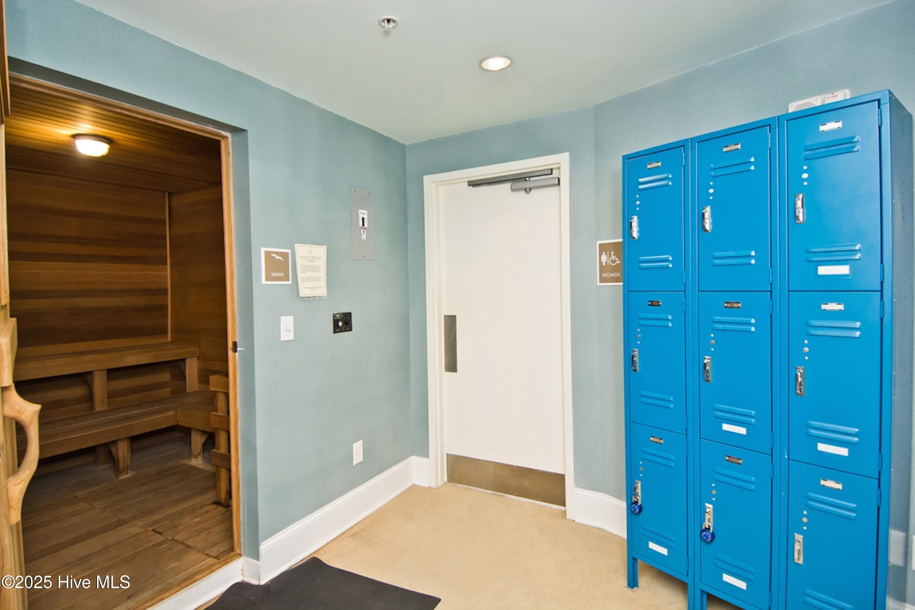 1435 Salter Path Road, Unit C1 Indian Beach, NC 28512 - Photo 32 of 47 Sauna