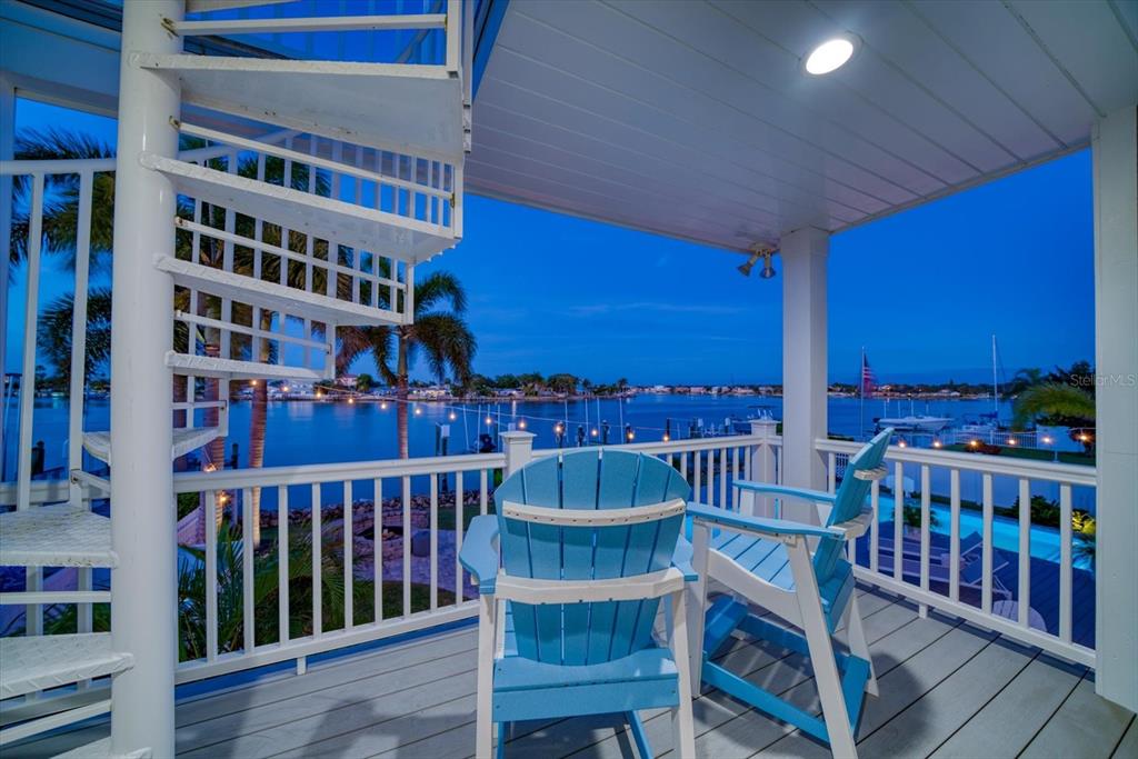 478 20th Avenue Indian Rocks Beach, FL 33785 - Photo 38 of 80 Primary bedroom night view