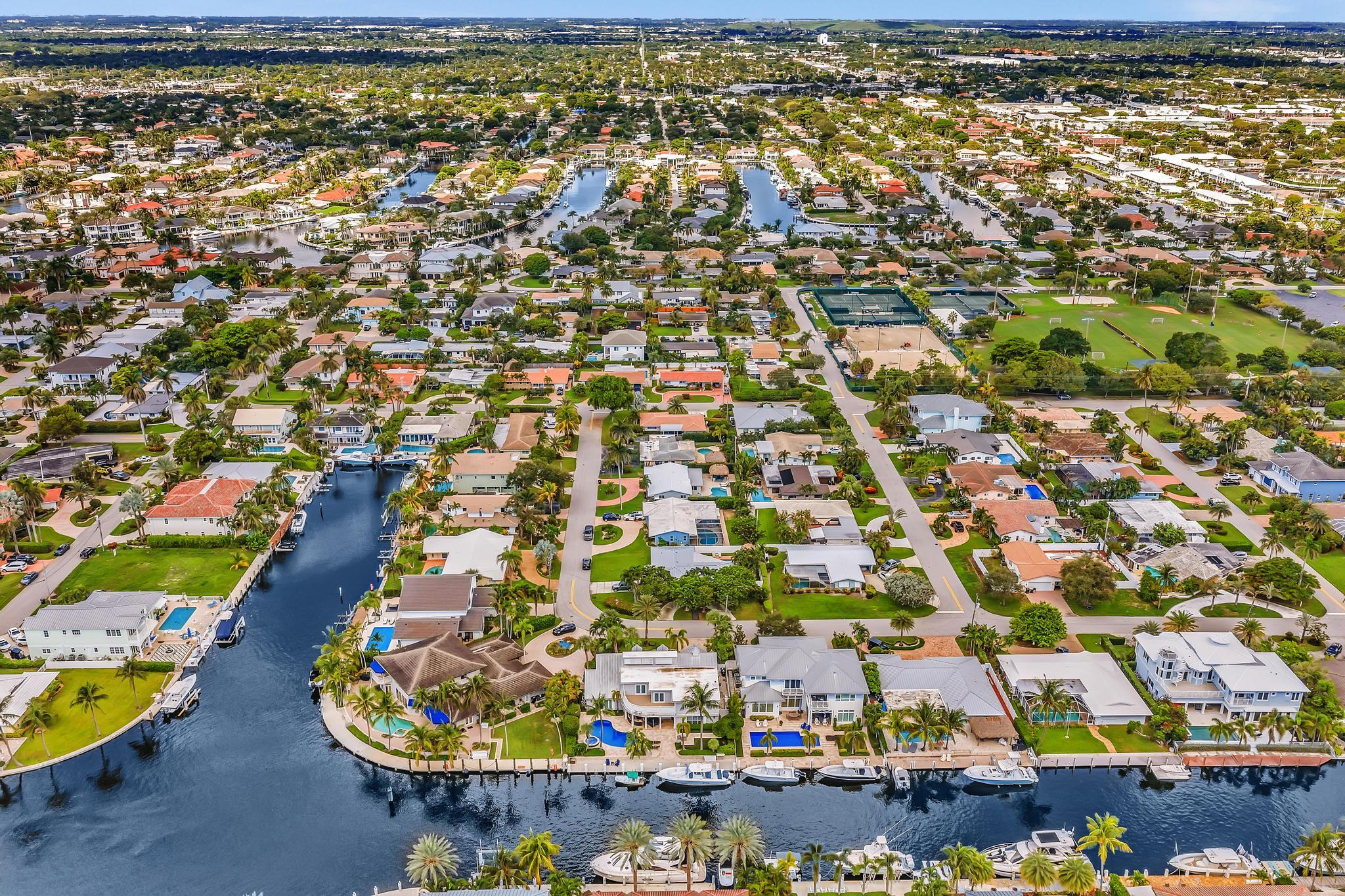 2888 Northeast 33rd Street Lighthouse Point, FL 33064 - Photo 129 of 129 DJI_20250911113630_0154_D
