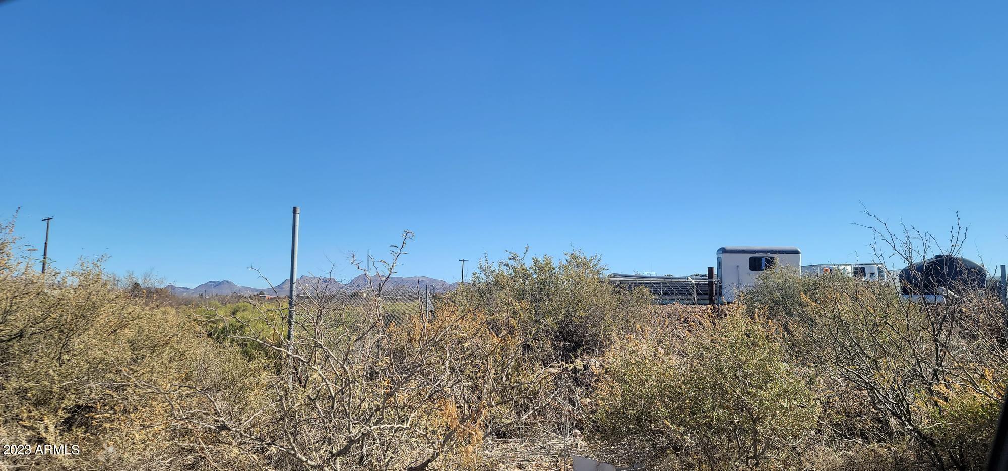 Xxxx 11th Street Douglas, AZ 85607 - Photo 4 of 8 a view of a backyard of a house