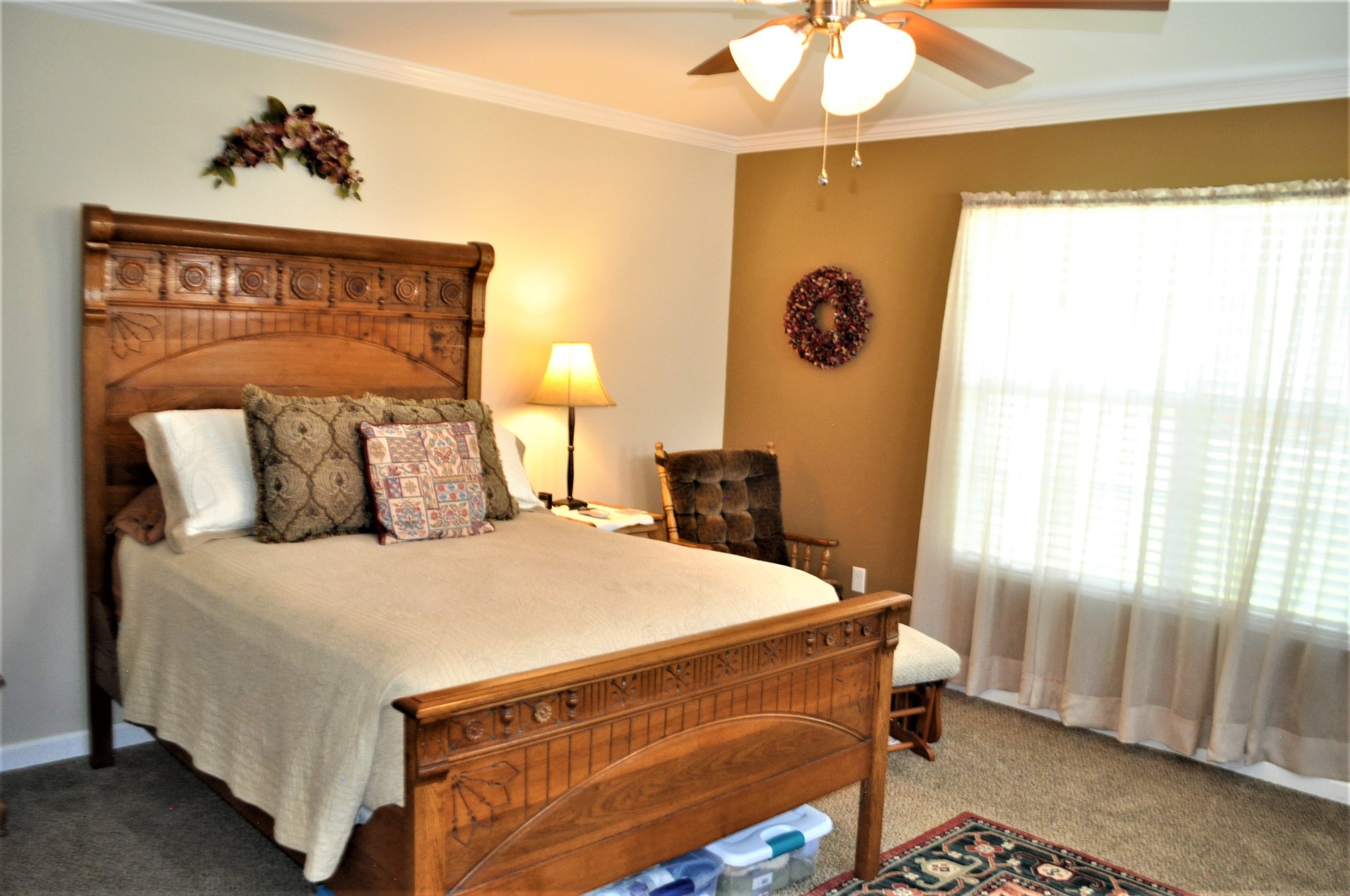 1134 Wrights Mill Road Spring Hill, TN 37174 - Photo 14 of 26 a bedroom with a bed and a window