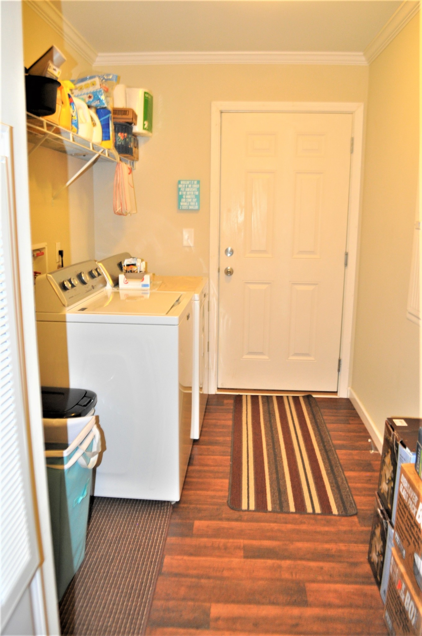 1134 Wrights Mill Road Spring Hill, TN 37174 - Photo 22 of 26 a view of storage and utility room