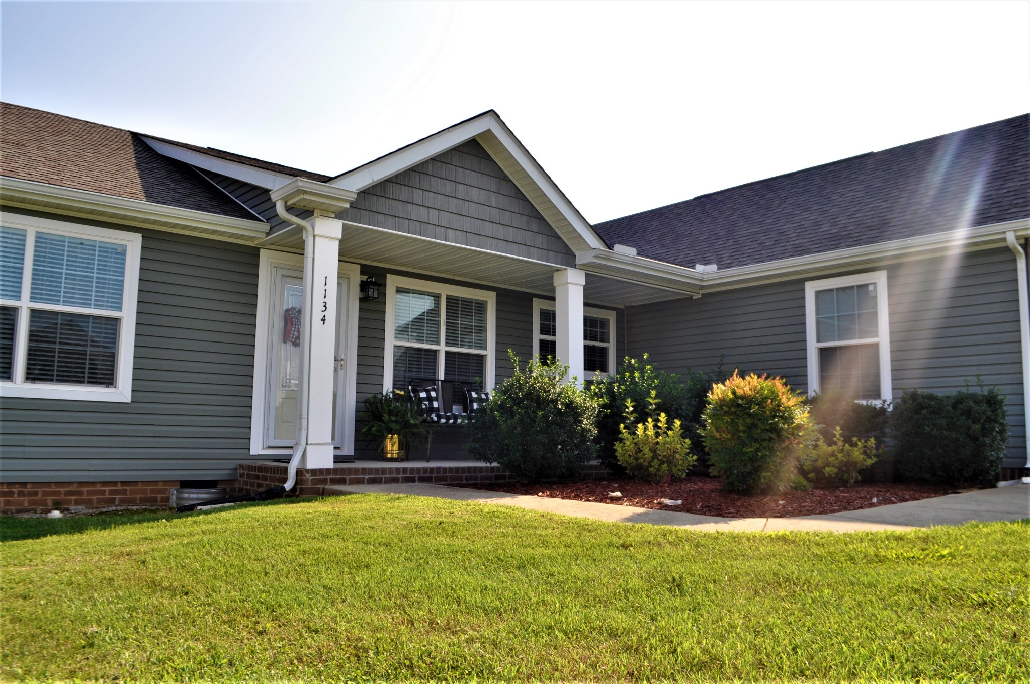 1134 Wrights Mill Road Spring Hill, TN 37174 - Photo 3 of 26 a front view of house with yard and green space