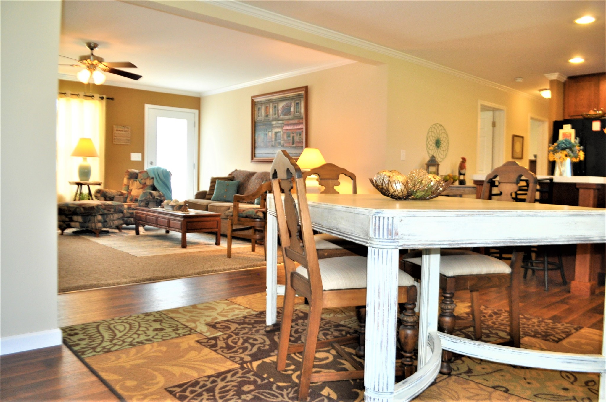 1134 Wrights Mill Road Spring Hill, TN 37174 - Photo 6 of 26 a view of a dining room with furniture window and wooden floor