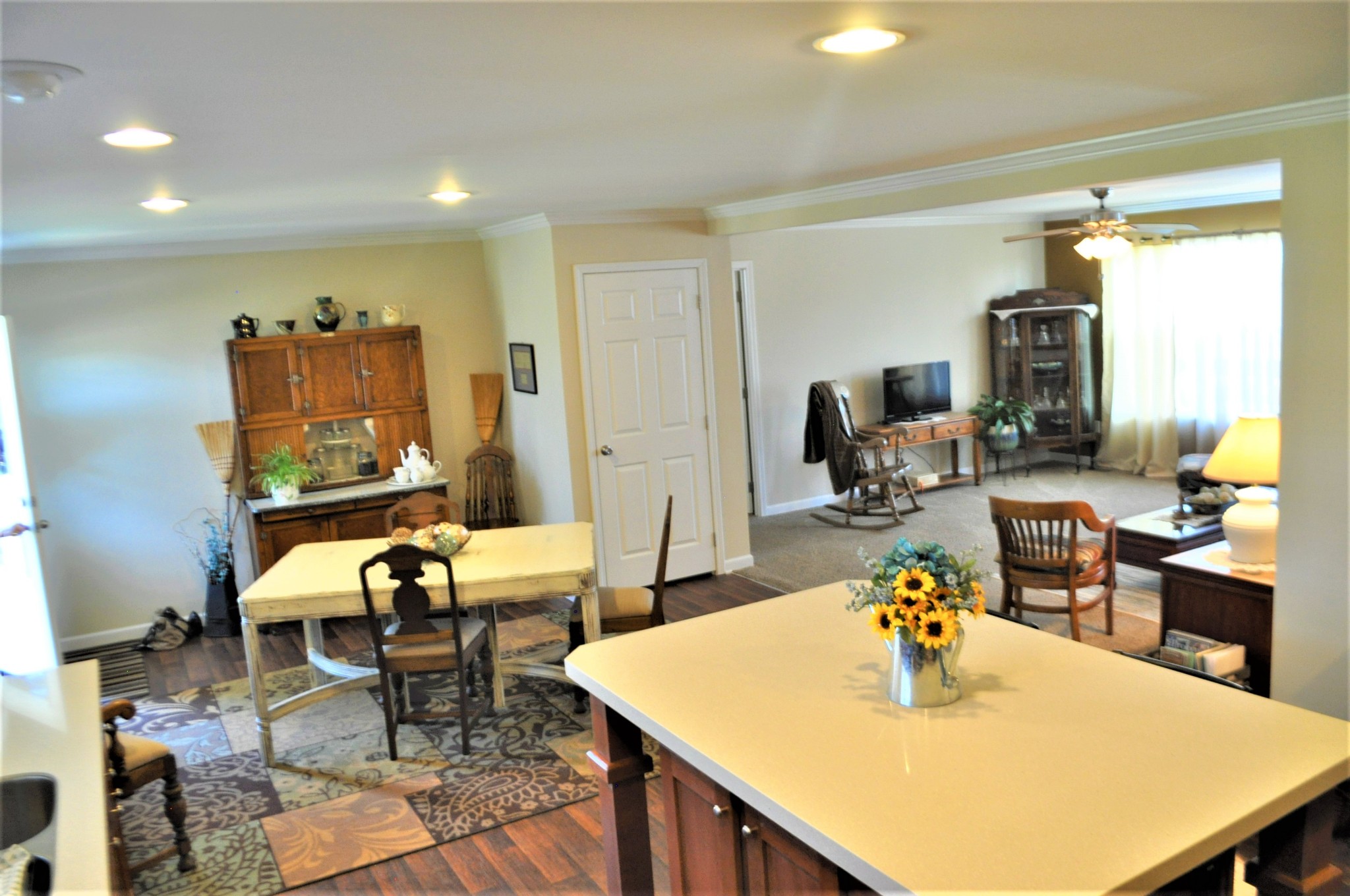 1134 Wrights Mill Road Spring Hill, TN 37174 - Photo 9 of 26 a living room with dining table and chairs