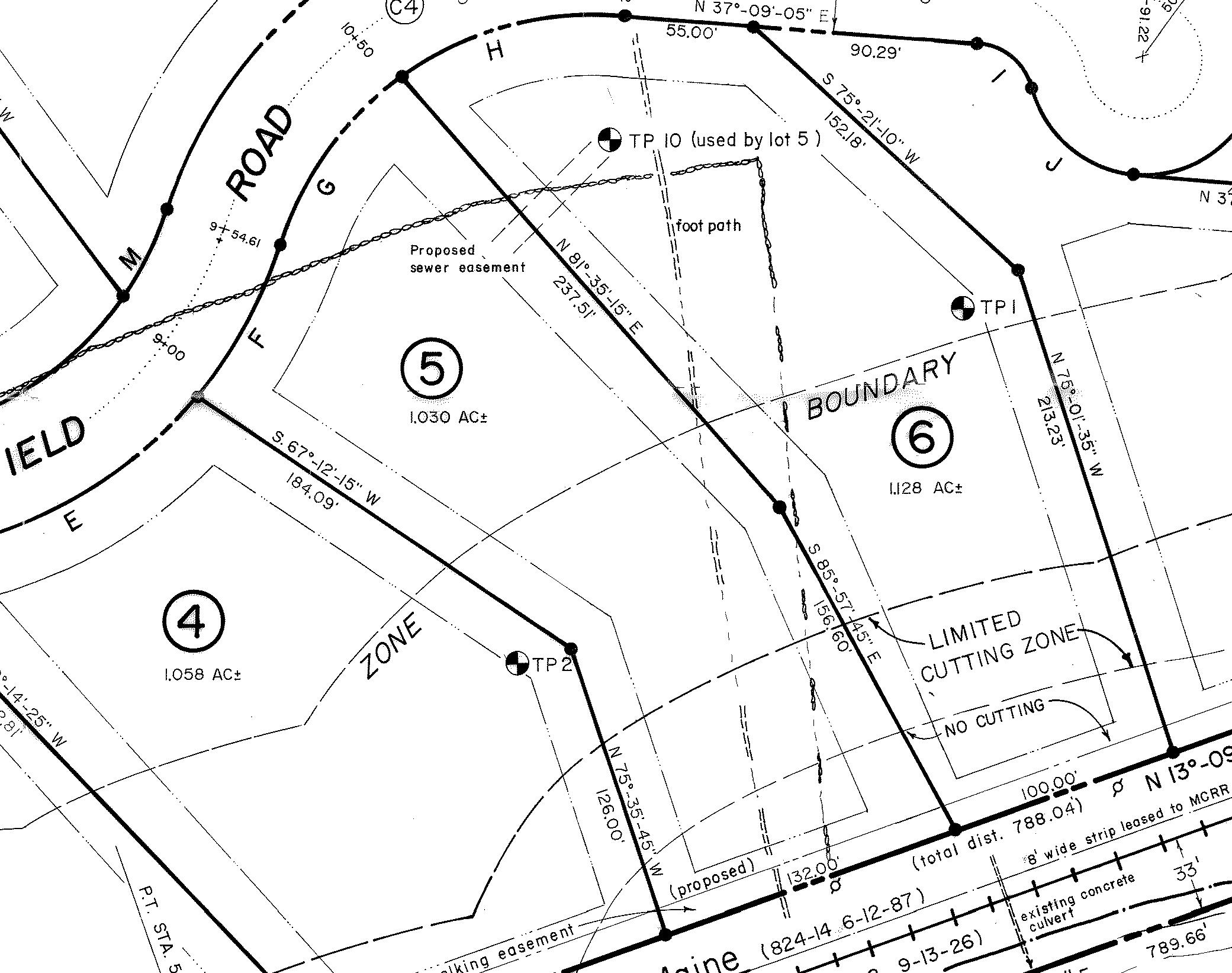 Lot 5 Bay Field Road, Unit 65 Woolwich, ME 04579 - Photo 2 of 16 Subdivision PLAN Bay Field.Lot 5