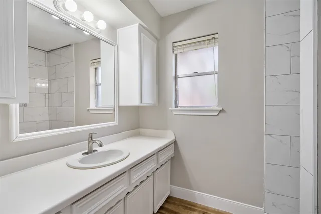 a view of walk in closet