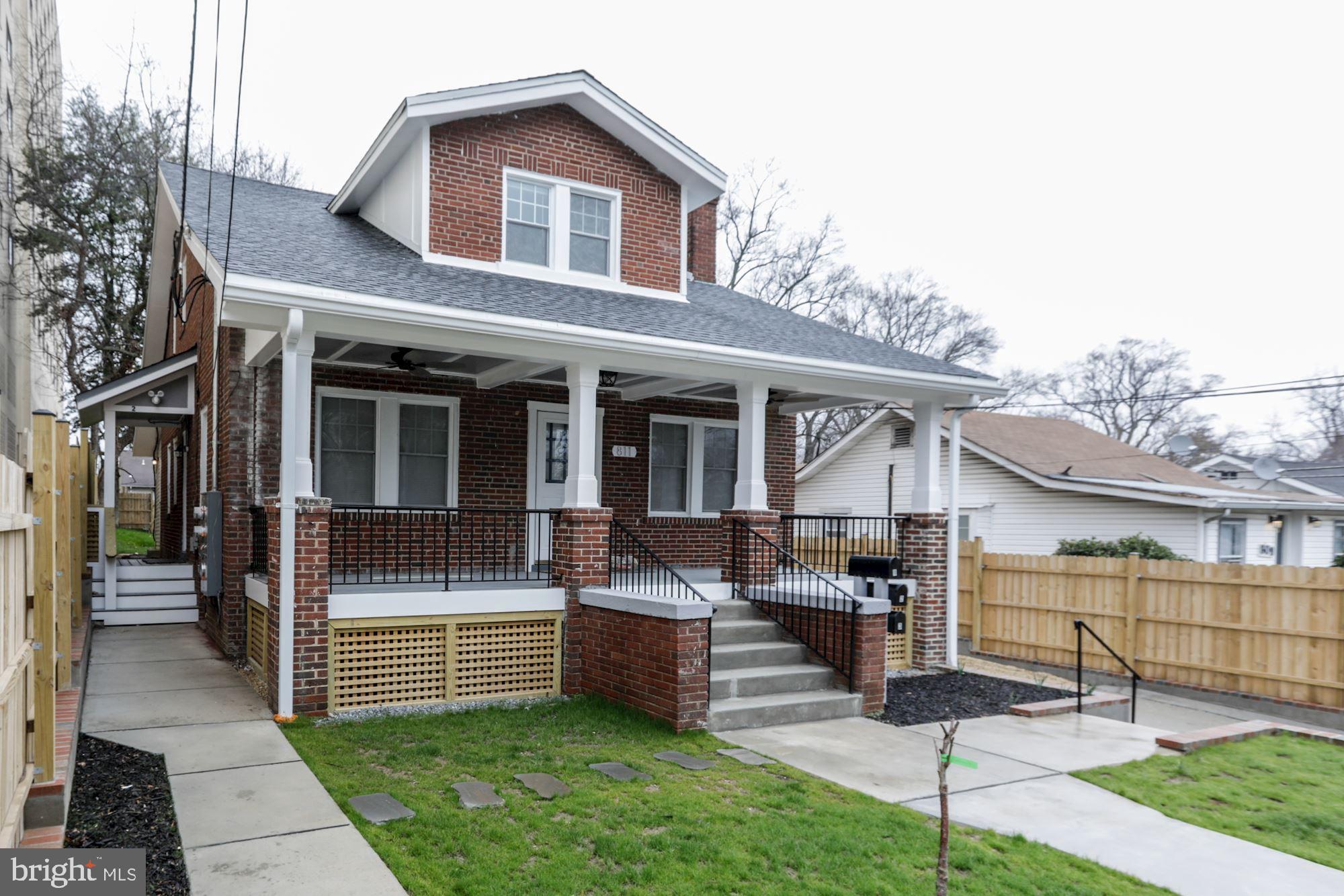 811 Thayer Avenue, Unit 2 Silver Spring, MD 20910 - Photo 24 of 30 Front of House (Entry Side)