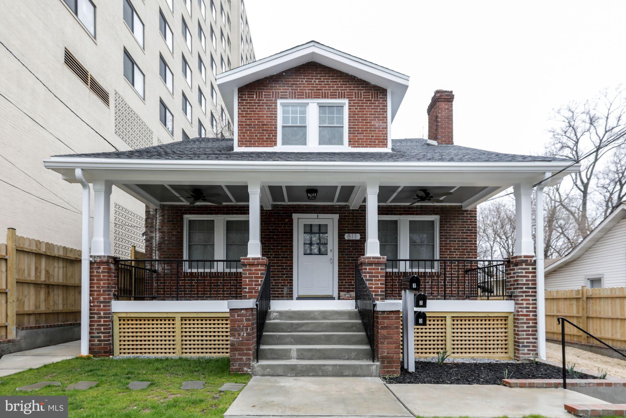 811 Thayer Avenue, Unit 2 Silver Spring, MD 20910 - Photo 26 of 30 Front of House