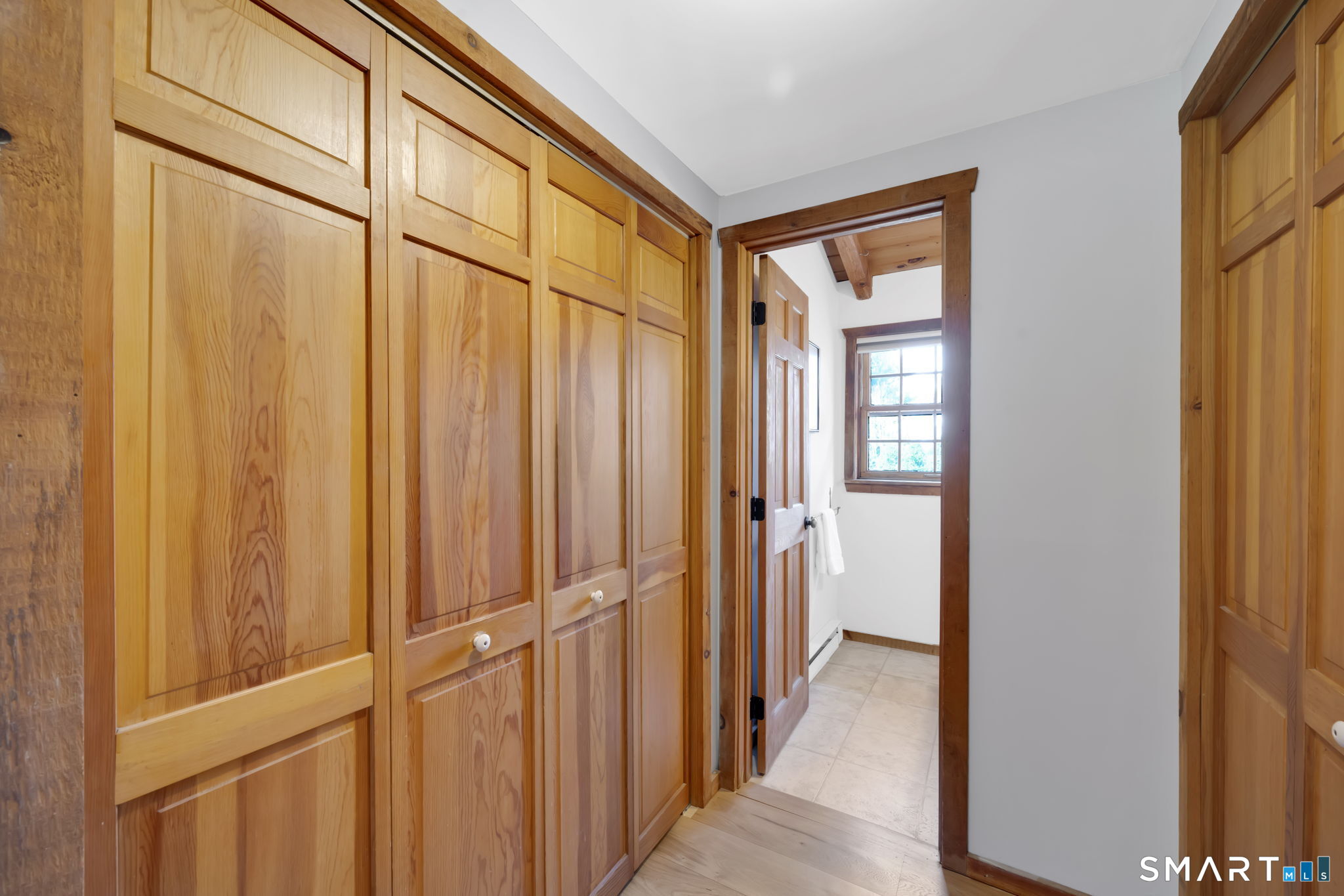 260 West Street Hebron, CT 06248 - Photo 11 of 40 a view of a bathroom with a shower curtain