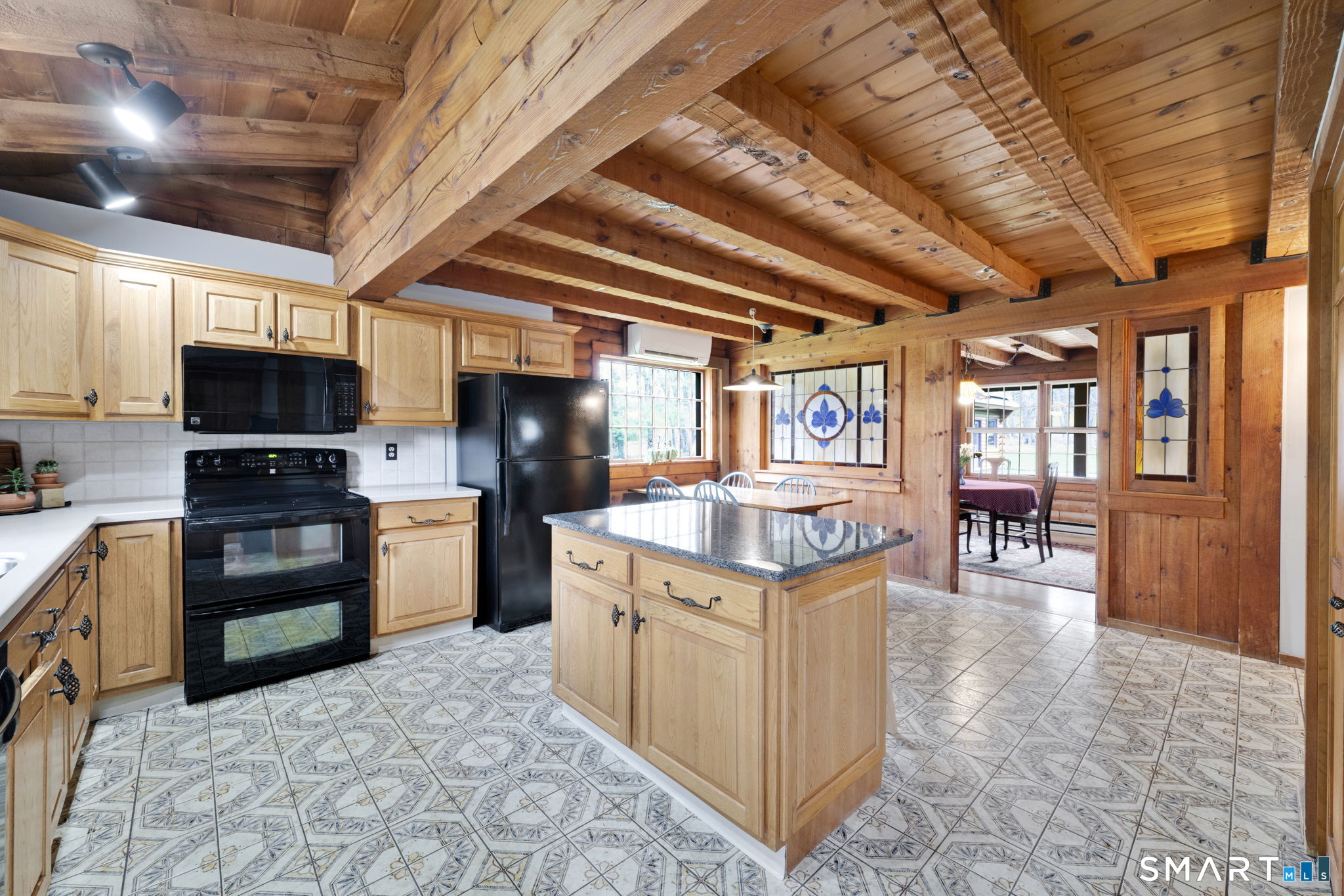 260 West Street Hebron, CT 06248 - Photo 18 of 40 a kitchen with stainless steel appliances granite countertop a sink and cabinets