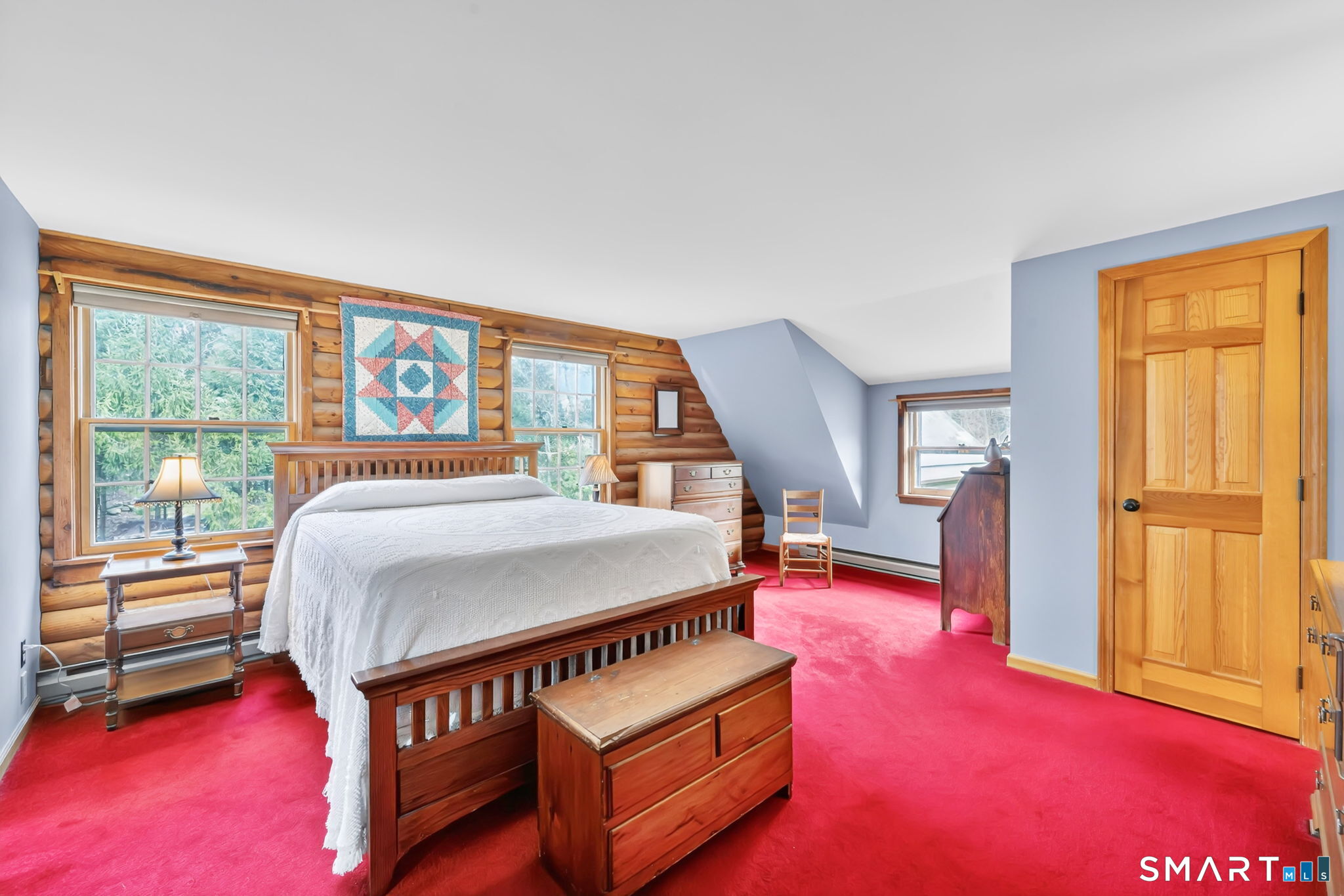 260 West Street Hebron, CT 06248 - Photo 20 of 40 a bed room with a bed and a window