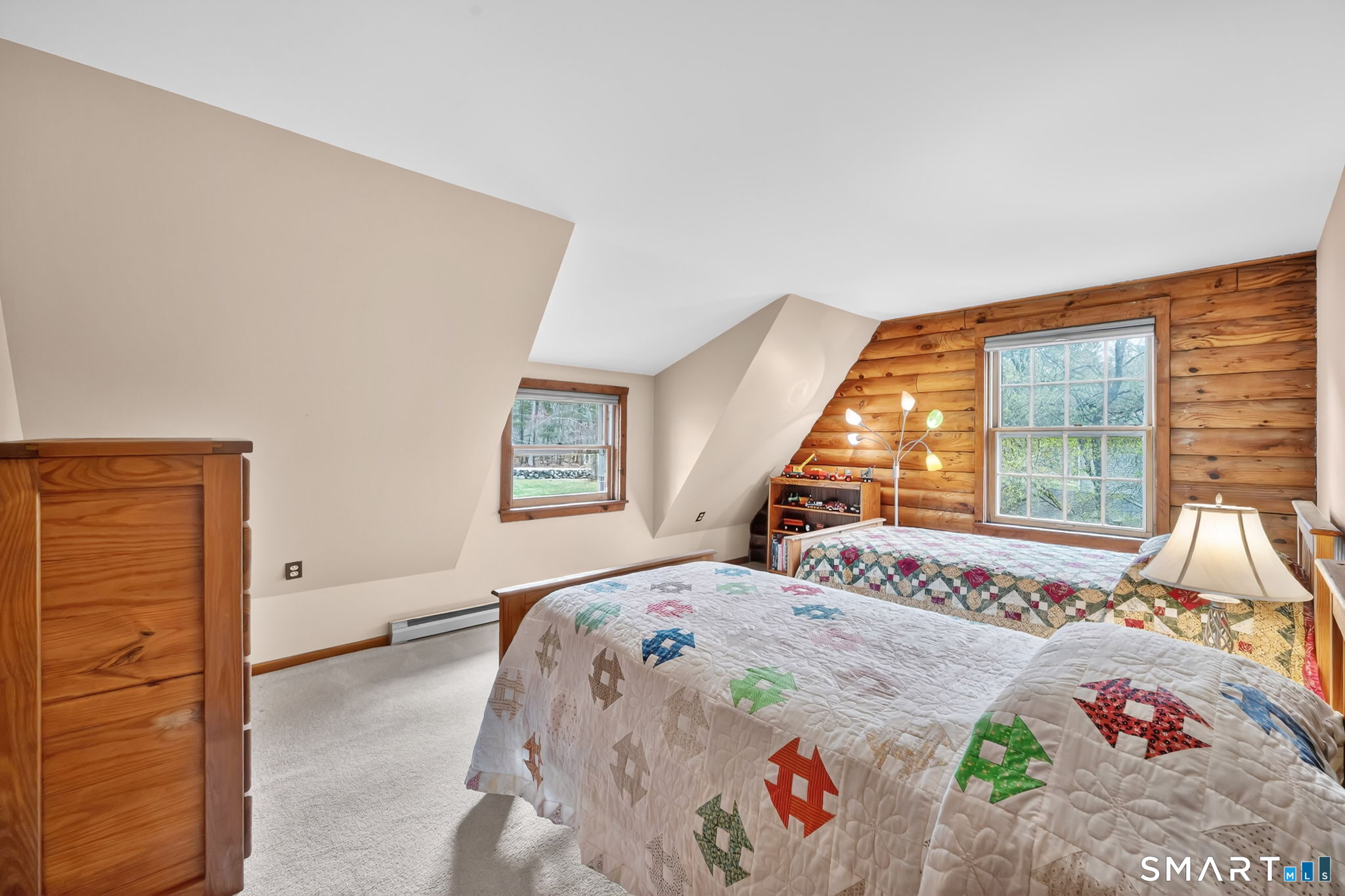 260 West Street Hebron, CT 06248 - Photo 26 of 40 a bedroom with a bed and a window