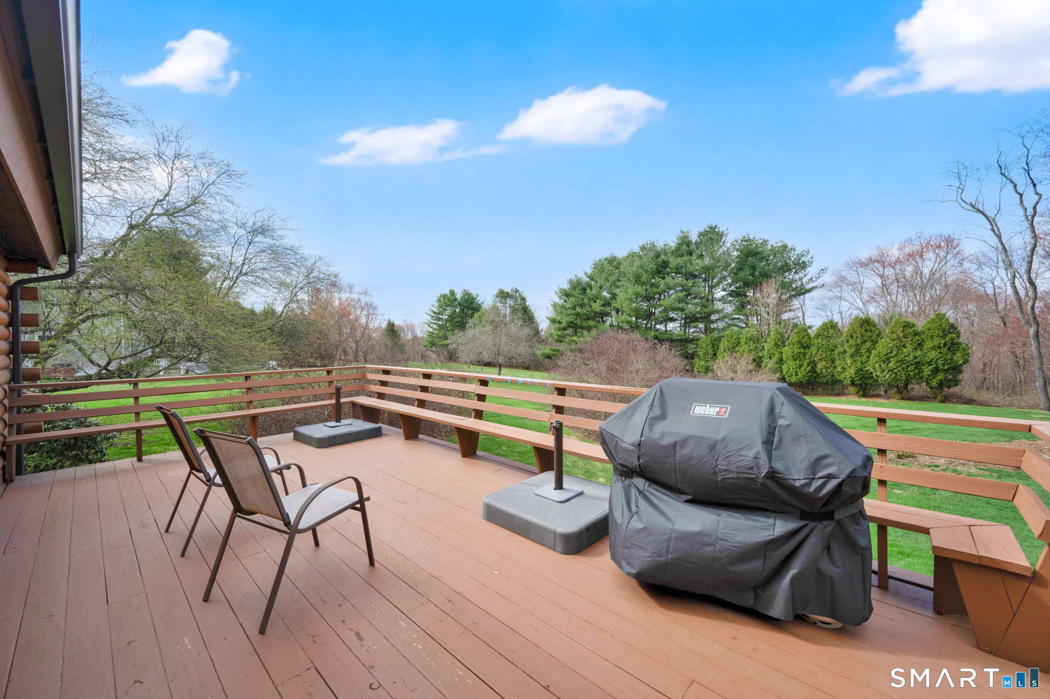 260 West Street Hebron, CT 06248 - Photo 36 of 40 a view of outdoor space with seating