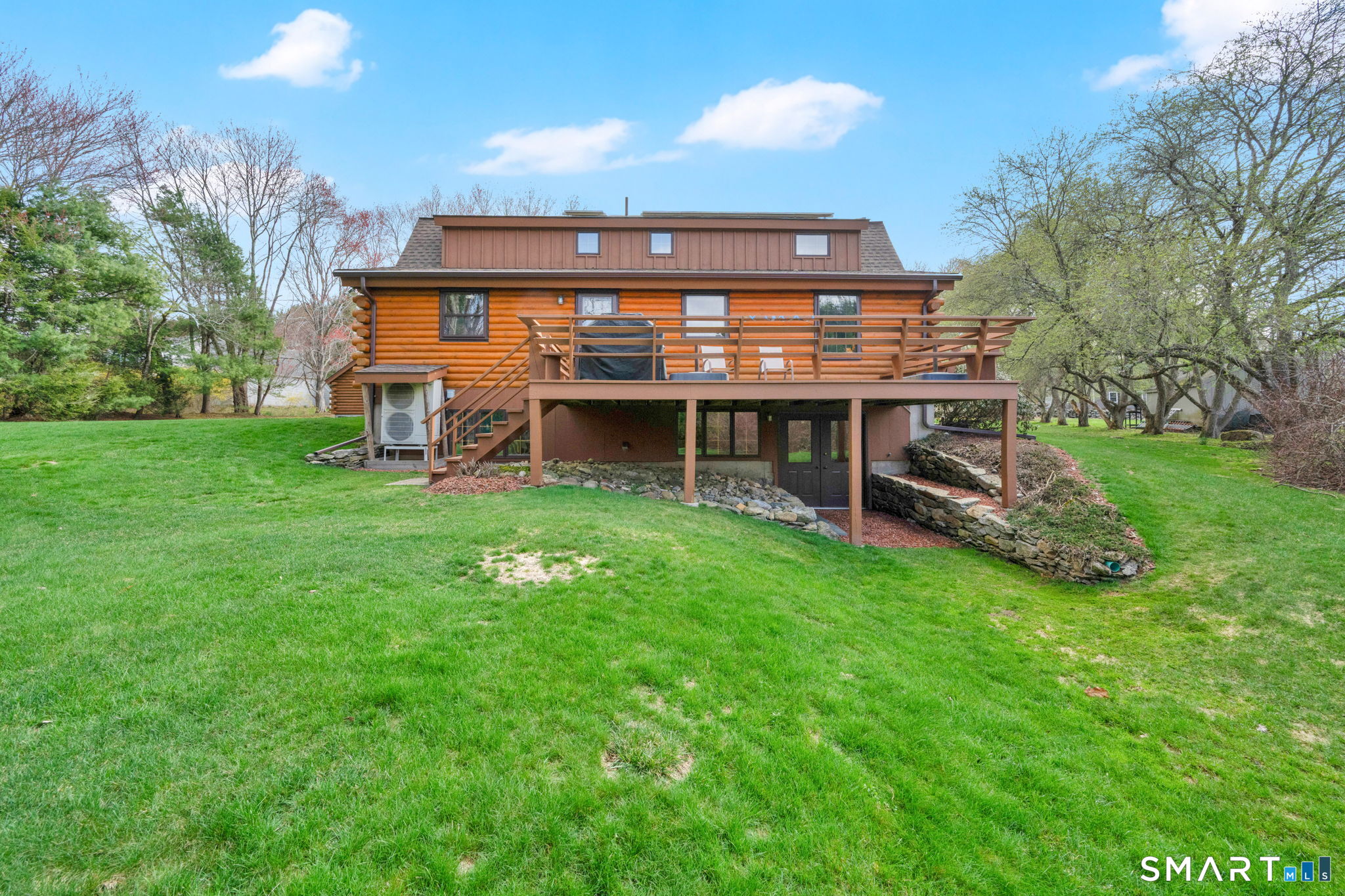 260 West Street Hebron, CT 06248 - Photo 37 of 40 a view of a house with a backyard