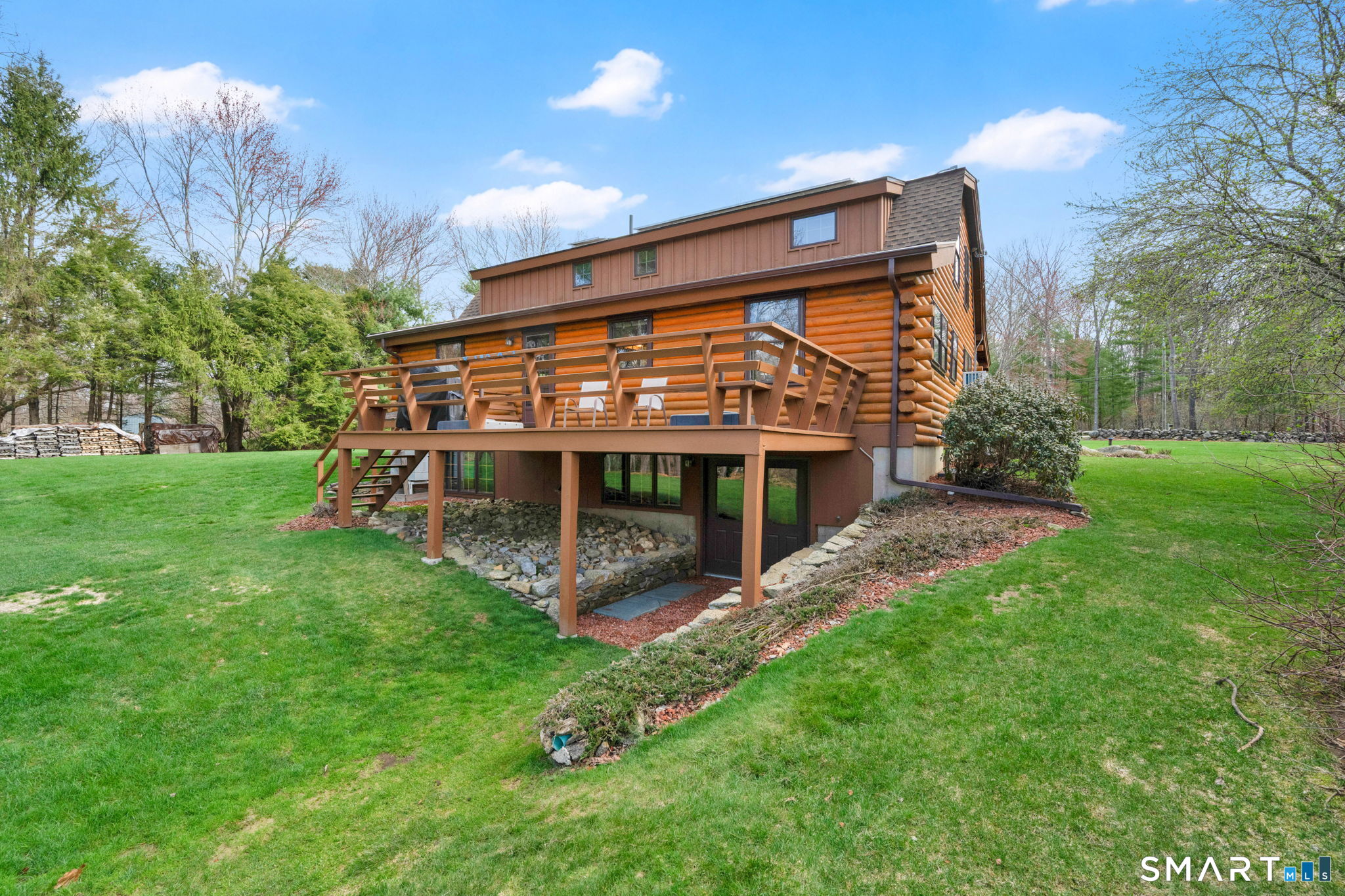 260 West Street Hebron, CT 06248 - Photo 38 of 40 a view of a house with a yard