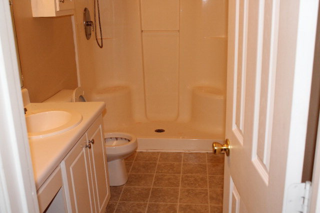 112 Single Tree Lane Aiken, SC 29803 - Photo 7 of 11 a bathroom with a sink a toilet and shower