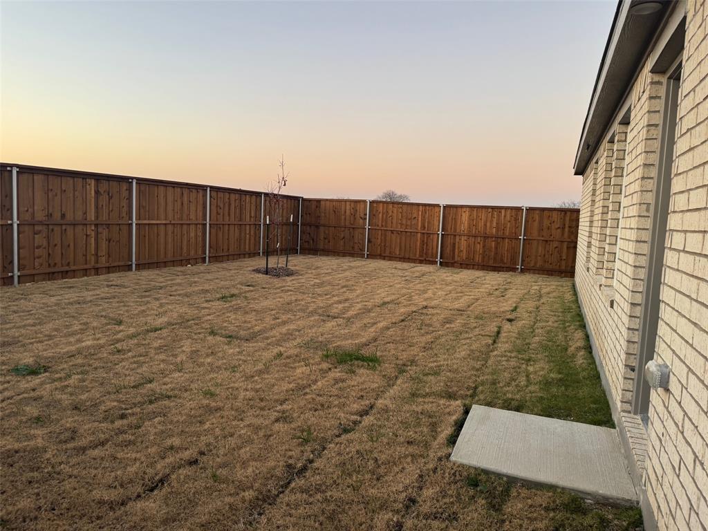 7809 Bent Gale Road Pilot Point, TX 76258 - Photo 3 of 17 a view of backyard space