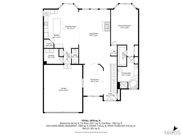 $599,000 | 5013 Corisande Wds Drive, Fenton, MO 63026