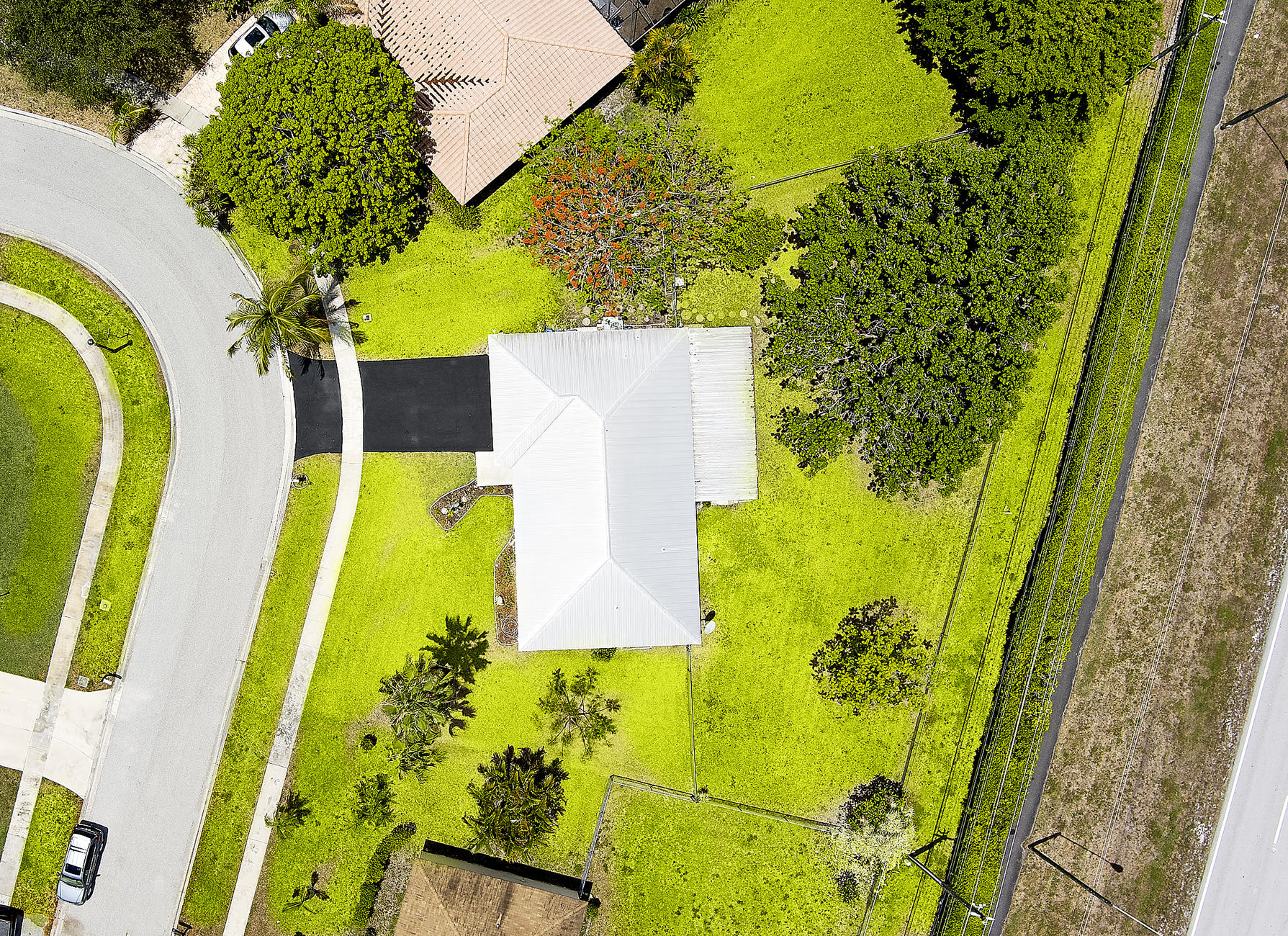 4699 Addison Street Boca Raton, FL 33428 - Photo 22 of 34 Aerial of Property