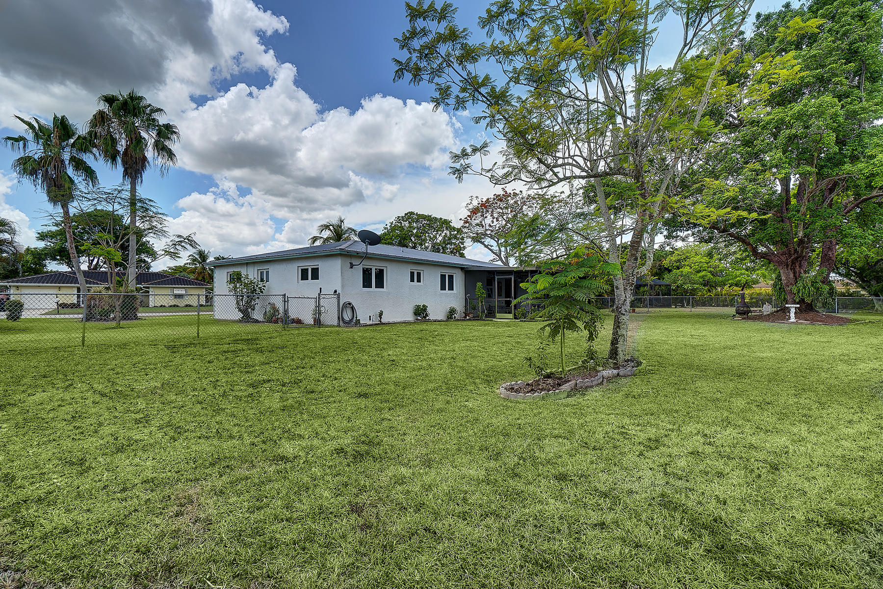 4699 Addison Street Boca Raton, FL 33428 - Photo 26 of 34 Rear Yard West View