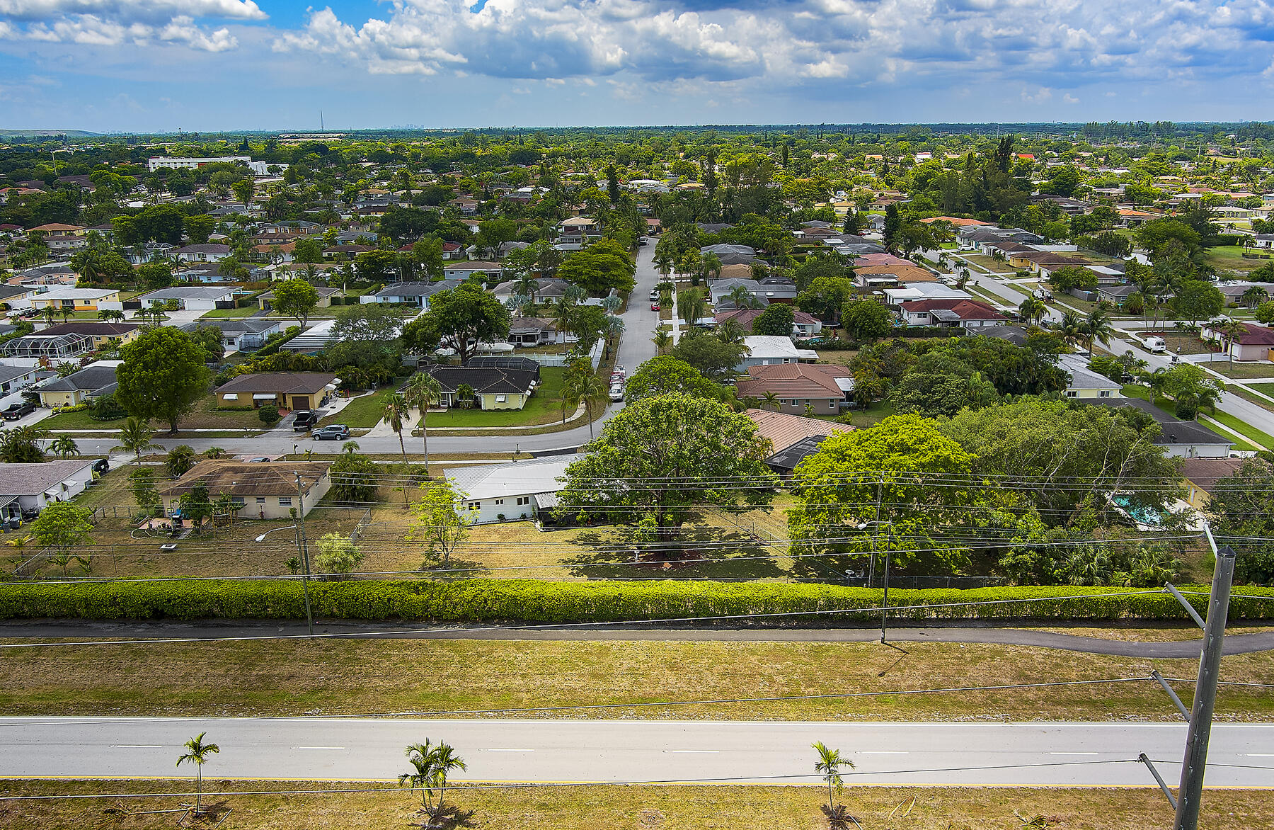 4699 Addison Street Boca Raton, FL 33428 - Photo 33 of 34 South Aerial