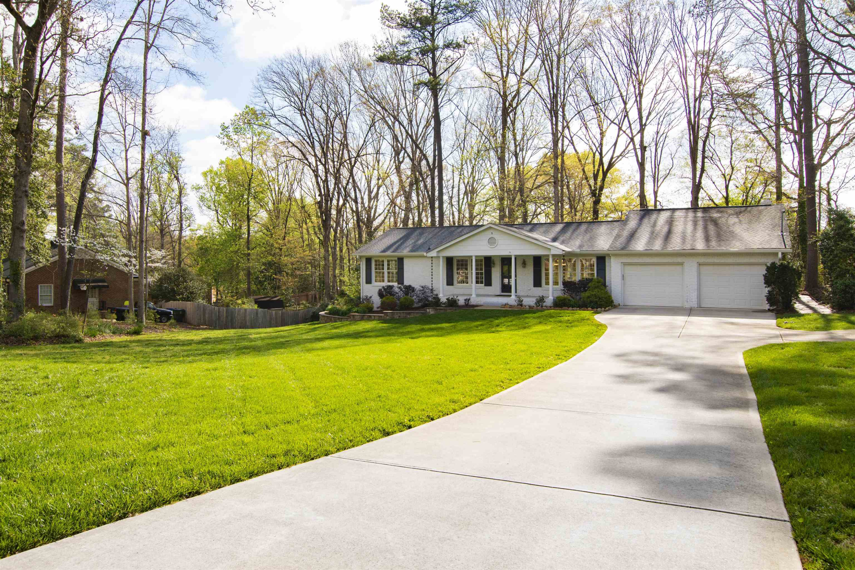 5101 Rembert Drive Raleigh, NC 27612 - Photo 4 of 36 Exterior Front