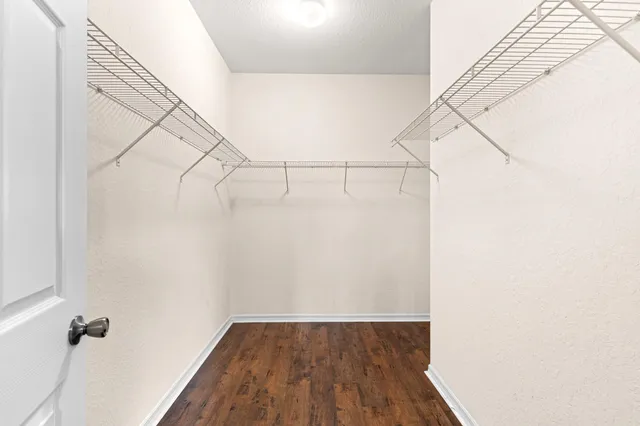 a view of a small space