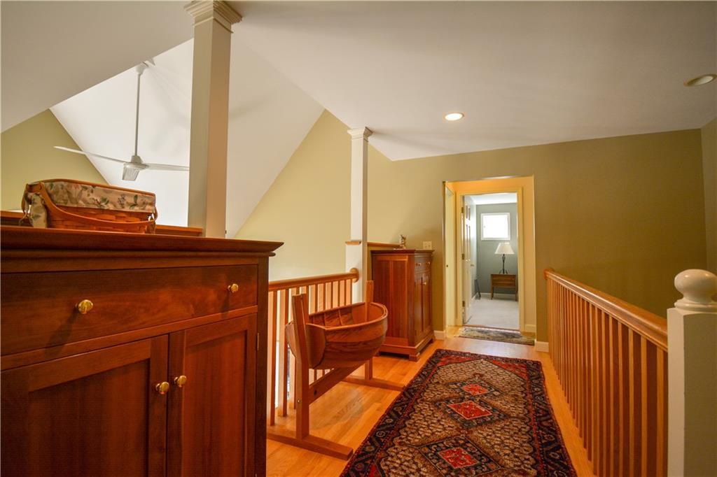 48 Stonewall Road Harpswell, ME 04079 - Photo 28 of 34 Hall to other bedrooms and bath.