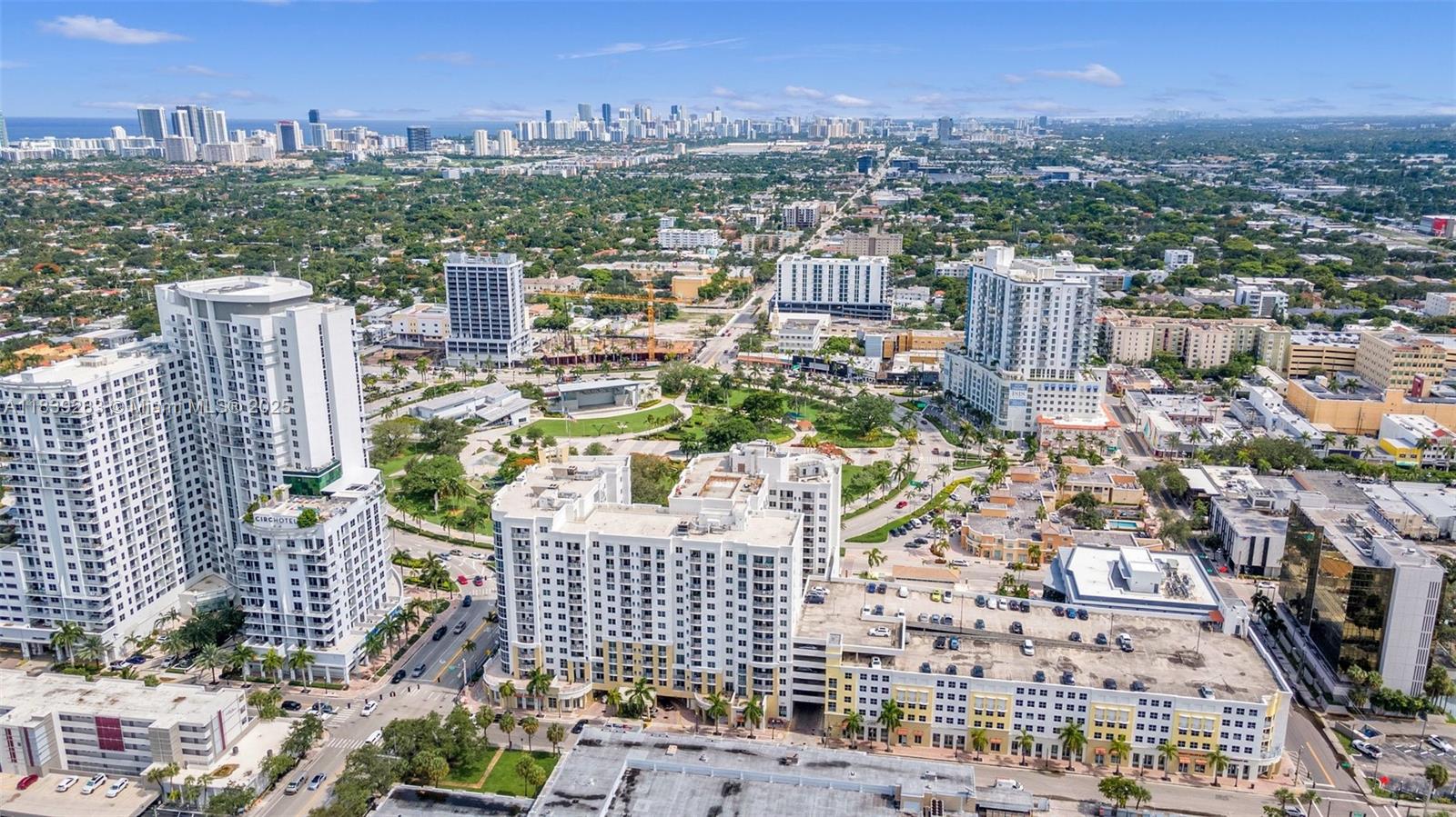 1830 Radius Drive, Unit 405 Hollywood, FL 33020 - Photo 2 of 28 a view of a city
