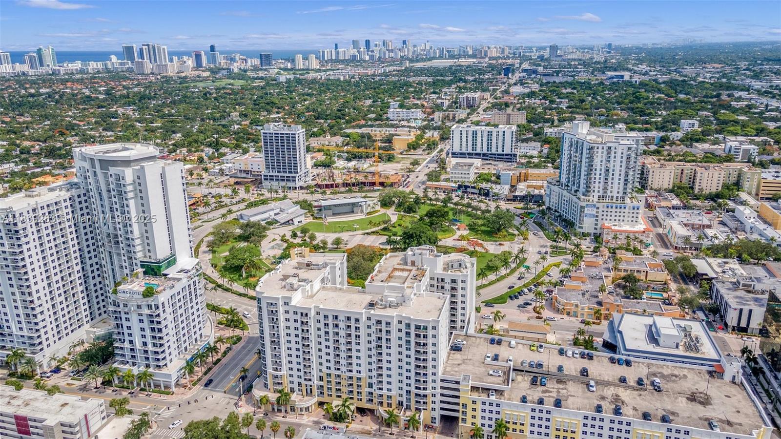 1830 Radius Drive, Unit 405 Hollywood, FL 33020 - Photo 5 of 28 a picture of city view