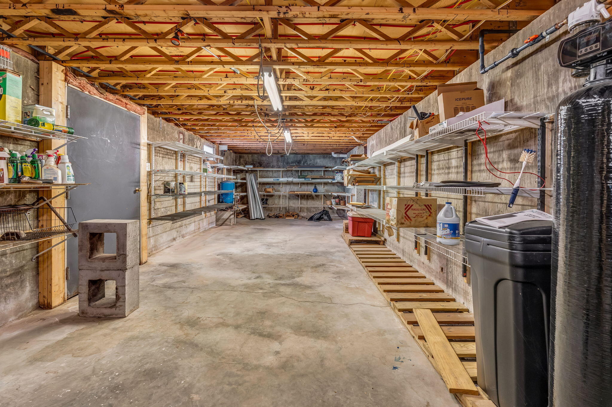 1095 Dixmont Road Etna, ME 04434 - Photo 42 of 89 Basement