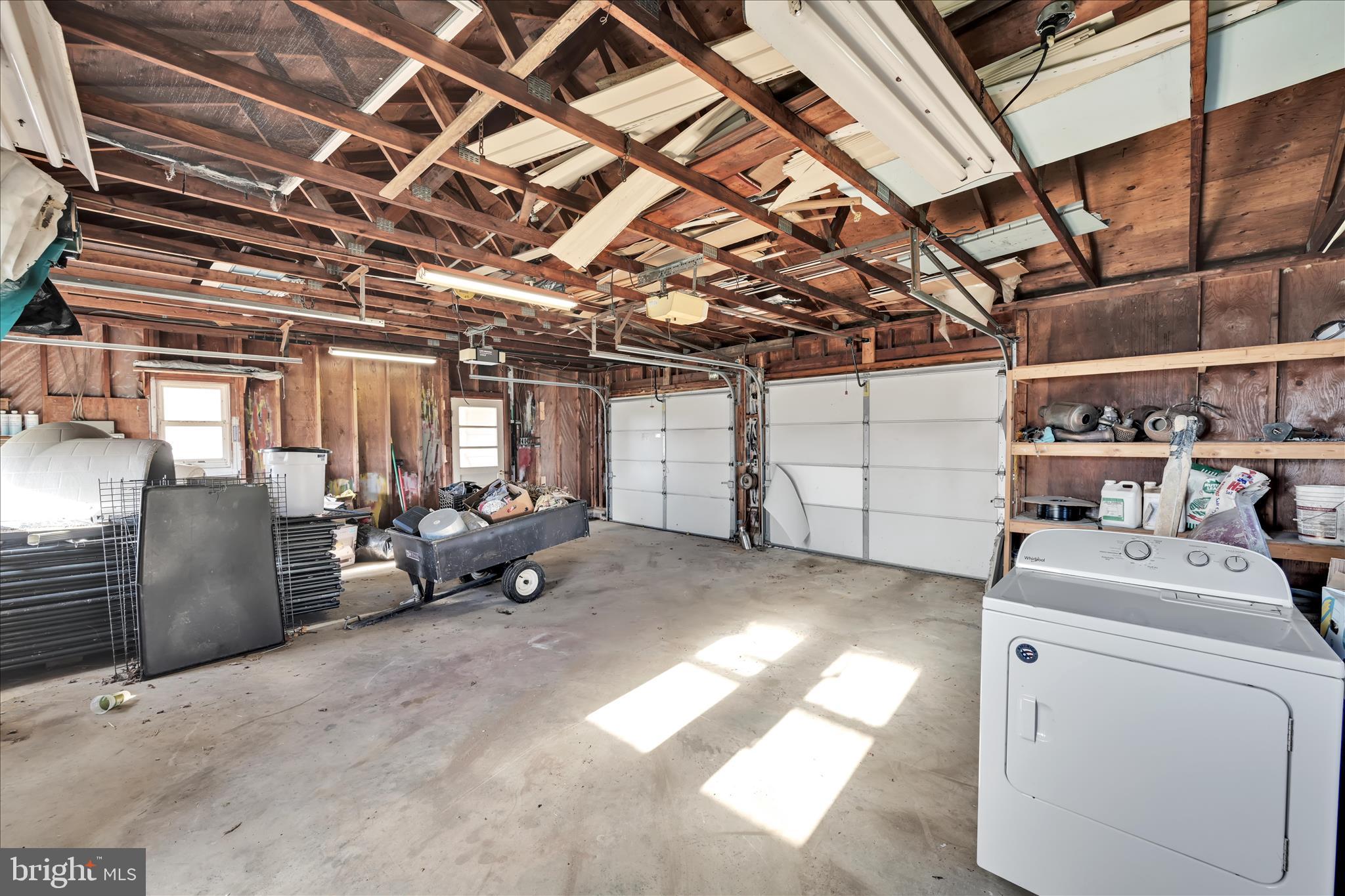 116 Mill Road Bernville, PA 19506 - Photo 27 of 62 a view of storage and utility room with washer and dryer