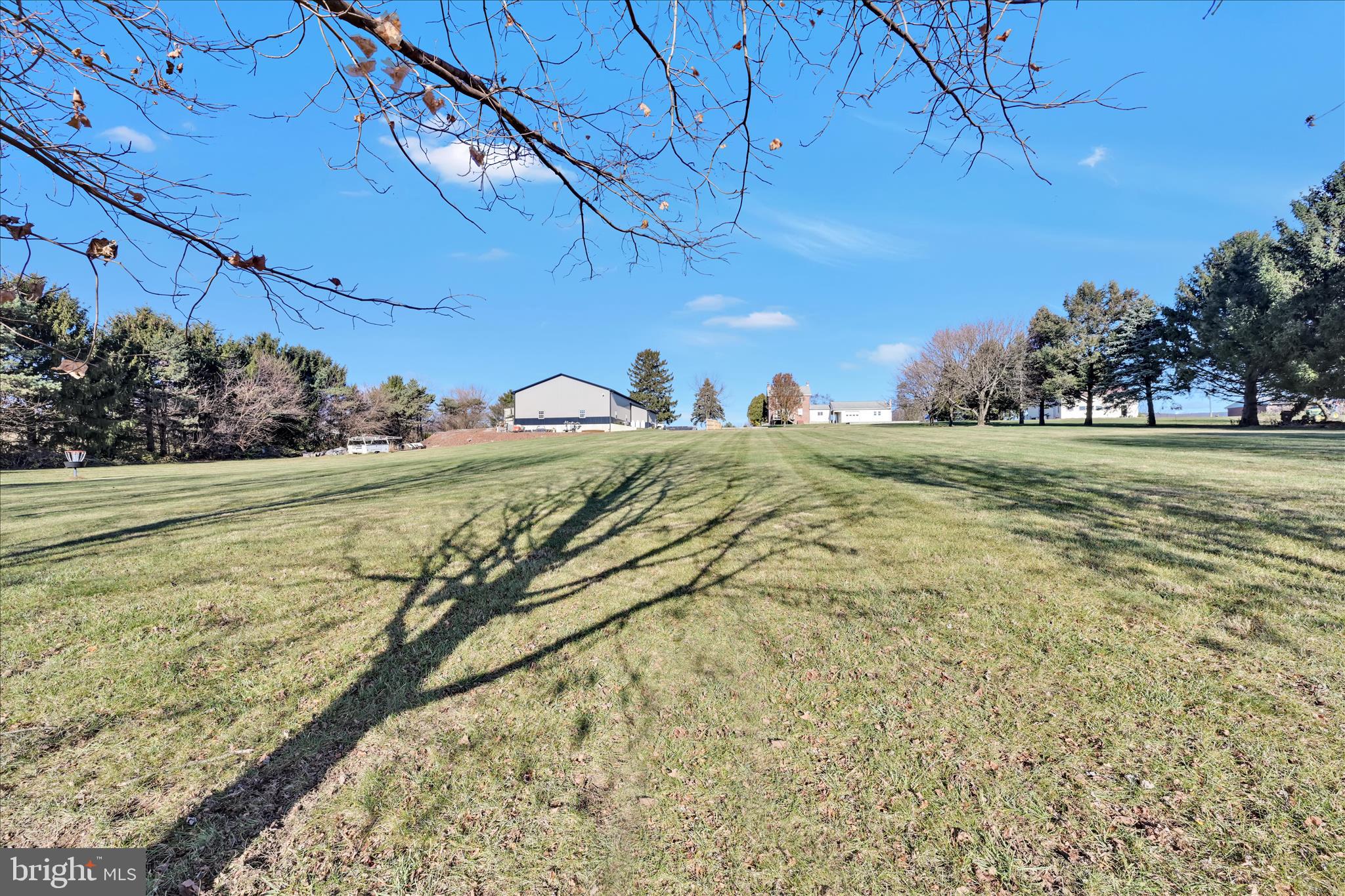 116 Mill Road Bernville, PA 19506 - Photo 35 of 62 a view of a yard with an outdoor space