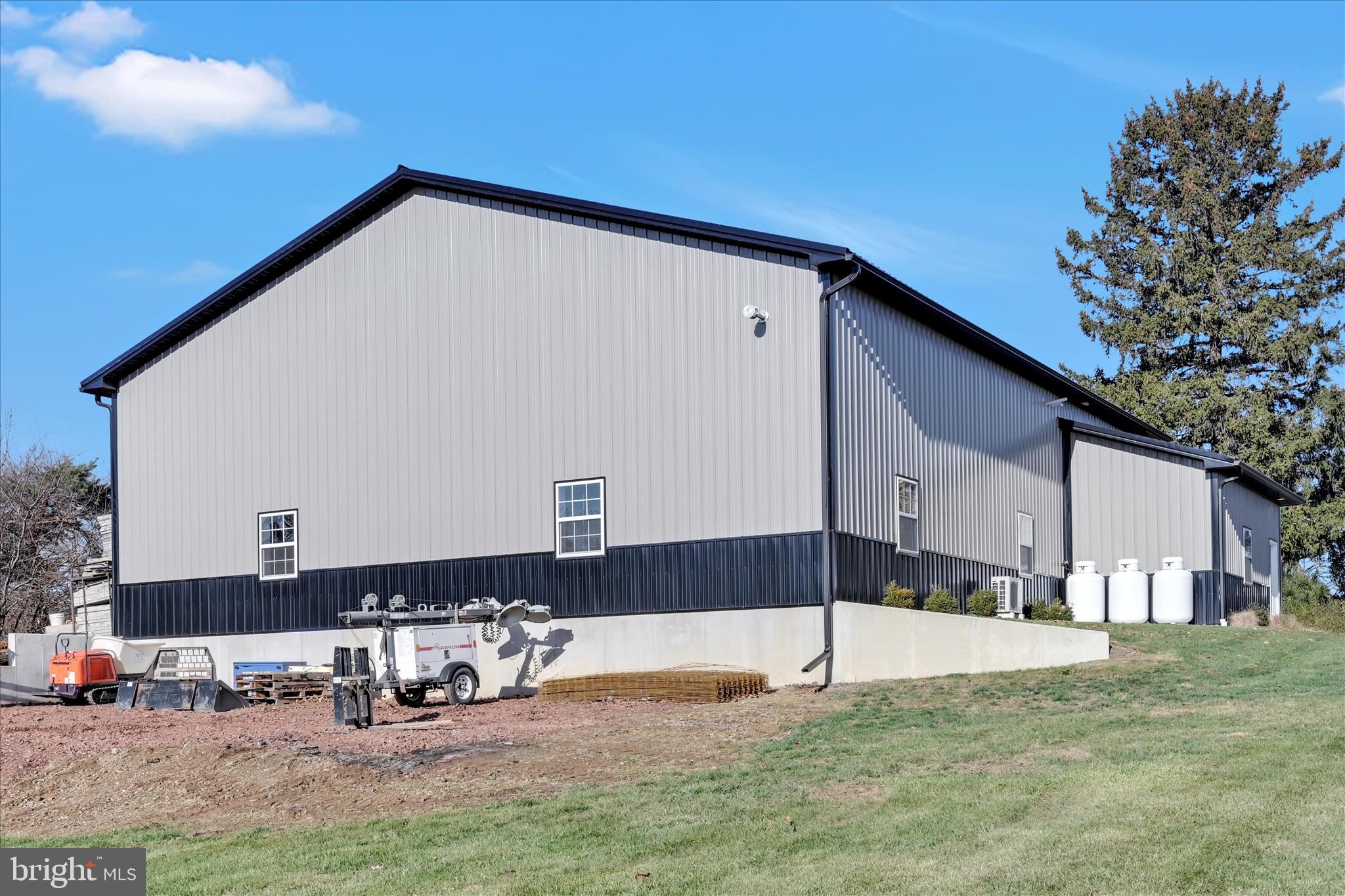 116 Mill Road Bernville, PA 19506 - Photo 40 of 62 a view of a house with a outdoor space