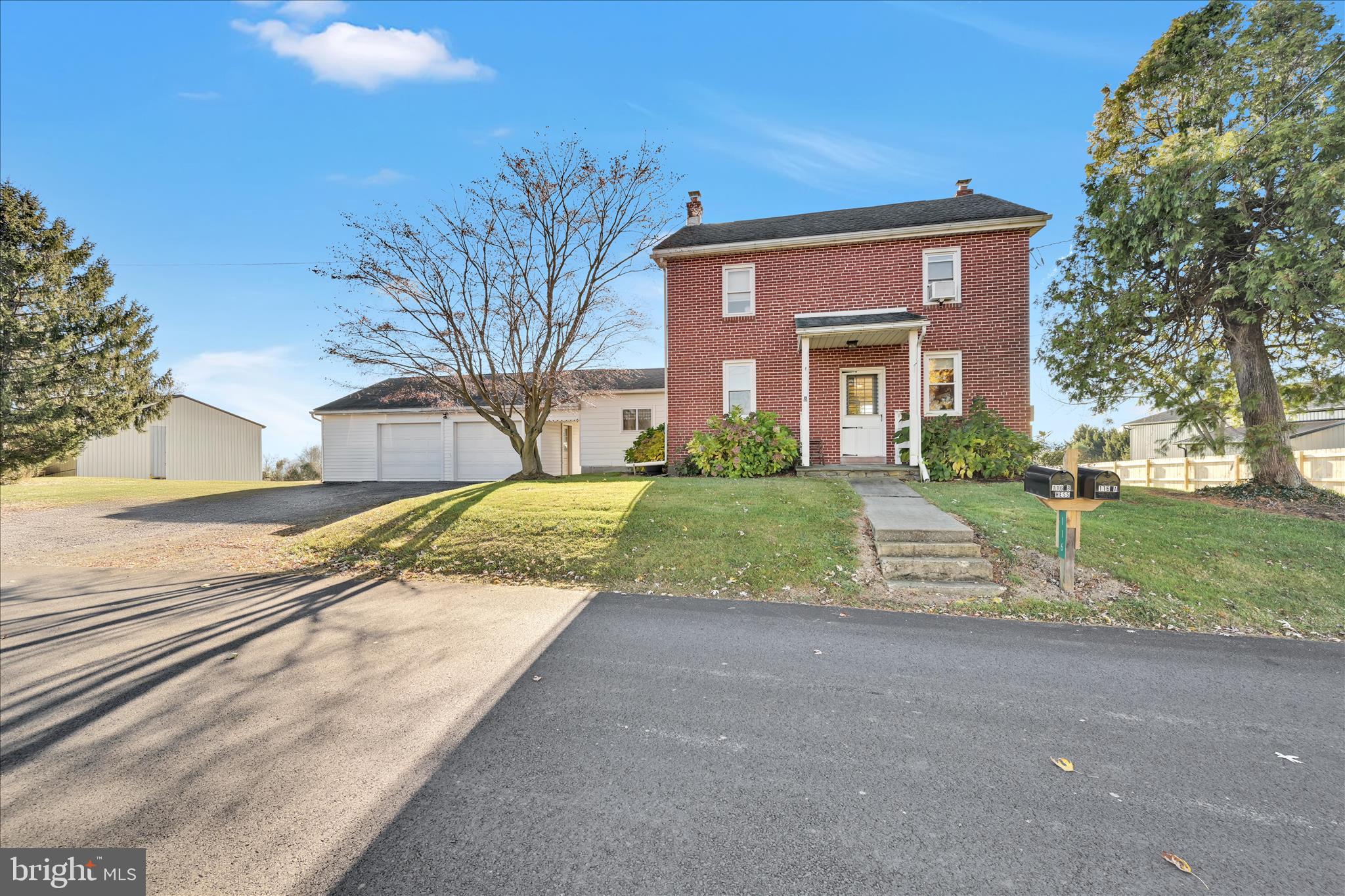 116 Mill Road Bernville, PA 19506 - Photo 4 of 62 a view of a house with a yard