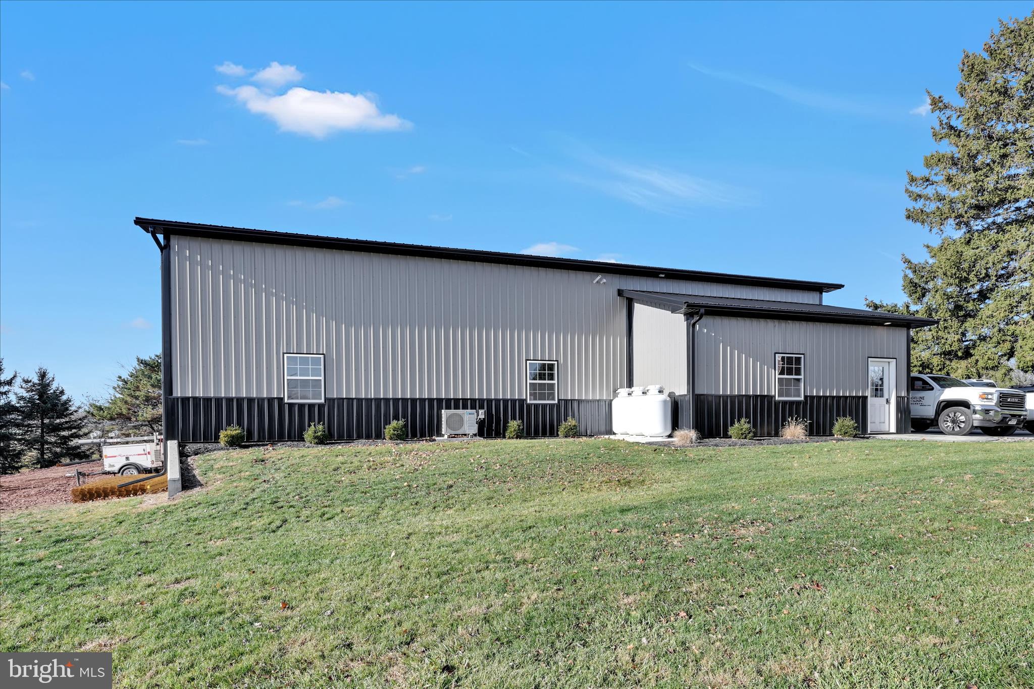 116 Mill Road Bernville, PA 19506 - Photo 42 of 62 a view of a house with a yard