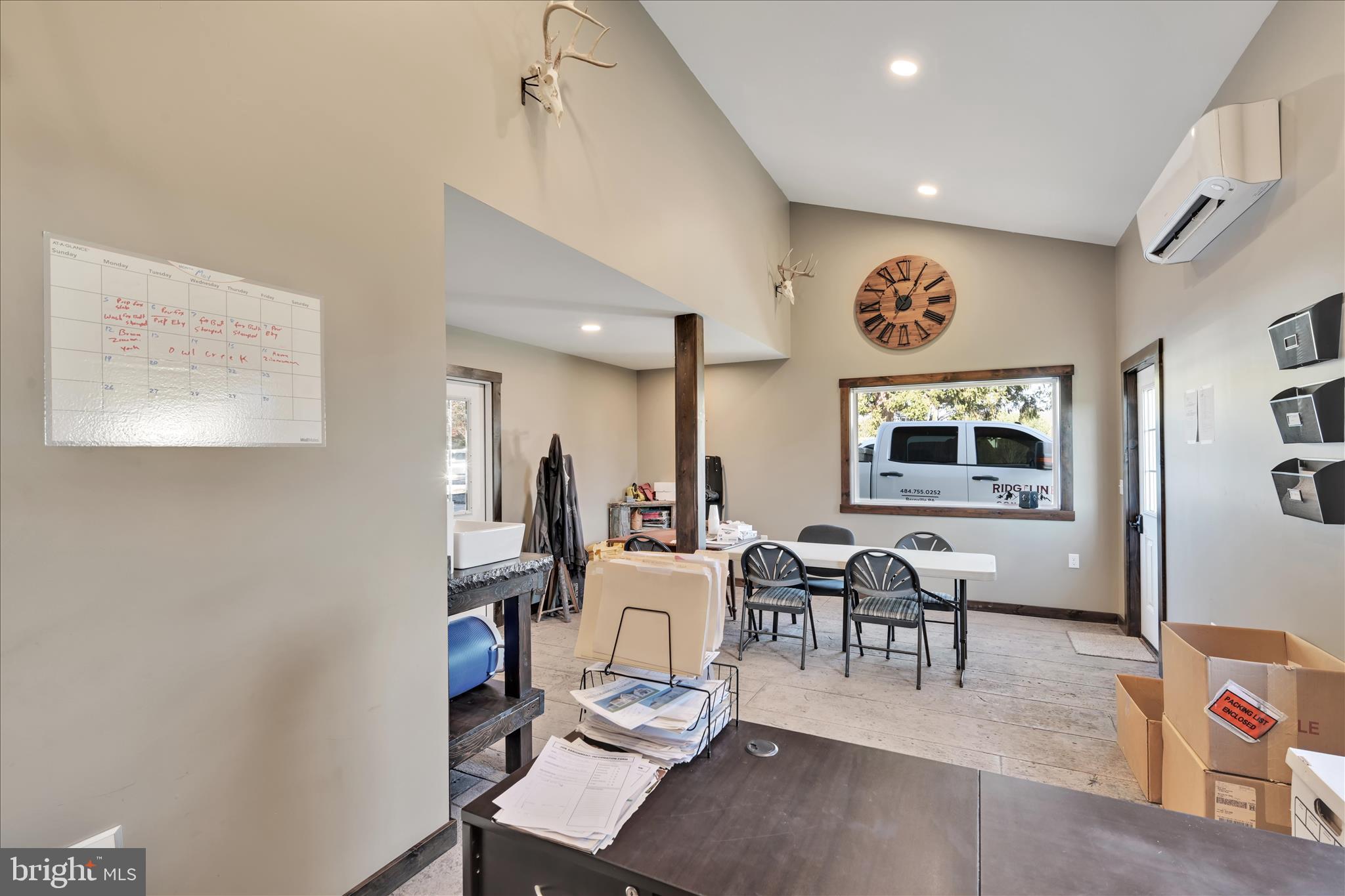116 Mill Road Bernville, PA 19506 - Photo 45 of 62 a living room with furniture and a flat screen tv